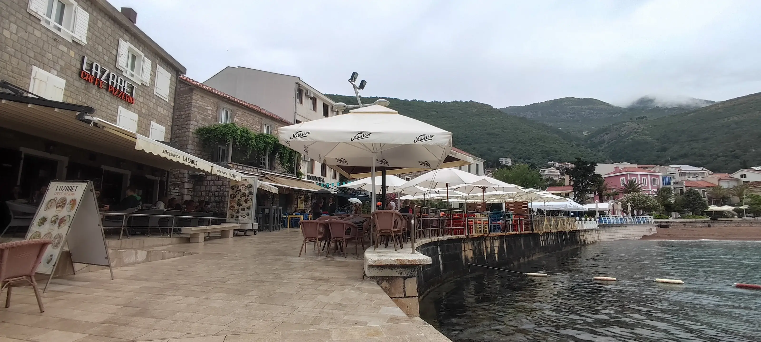 Malecón de Petrovac