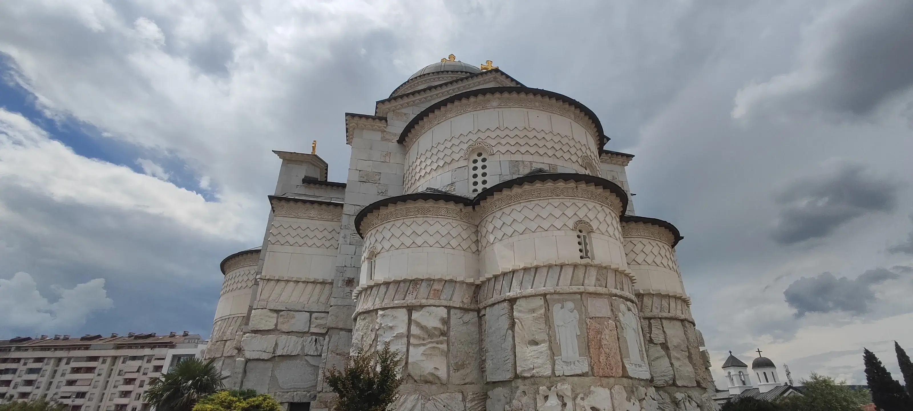 Catedral de la Resurrección de Cristo en Podgorica