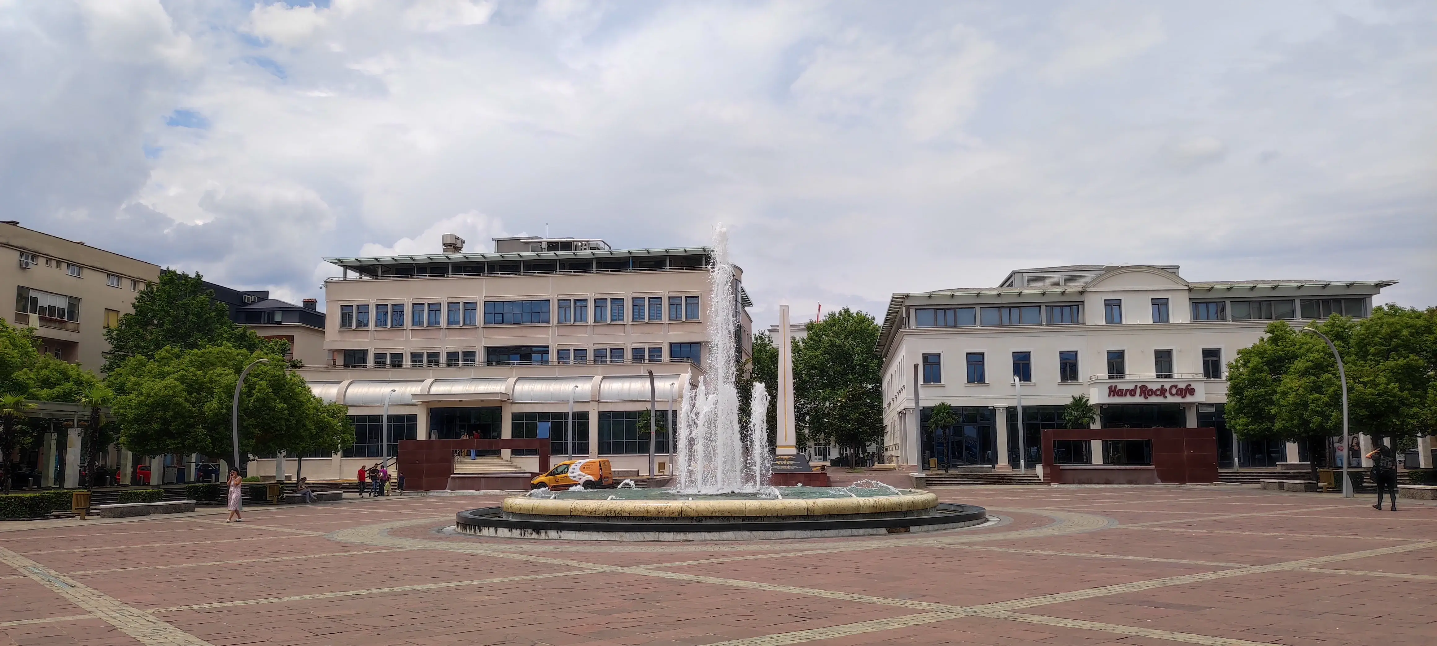 Plaza de la República en Montenegro