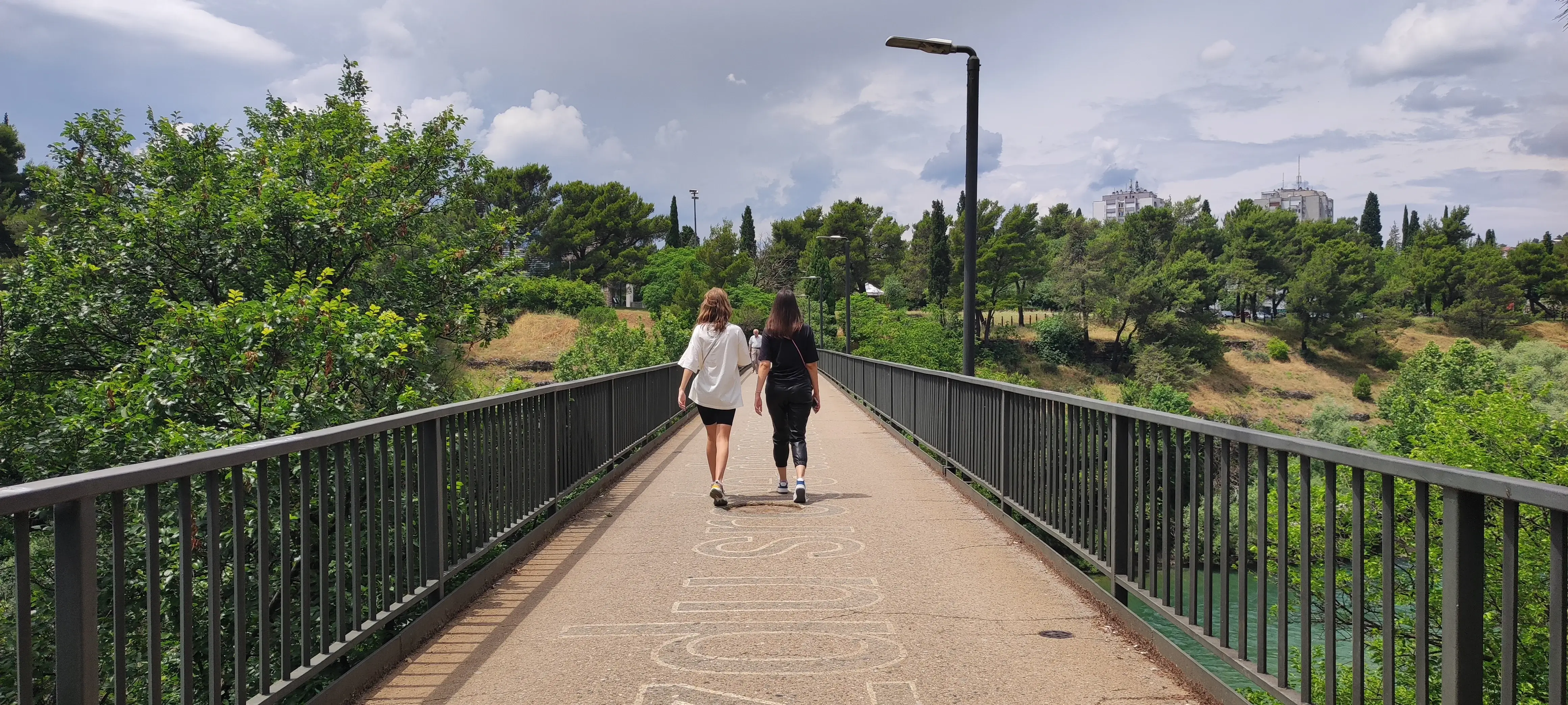 Puentes en Podgorica