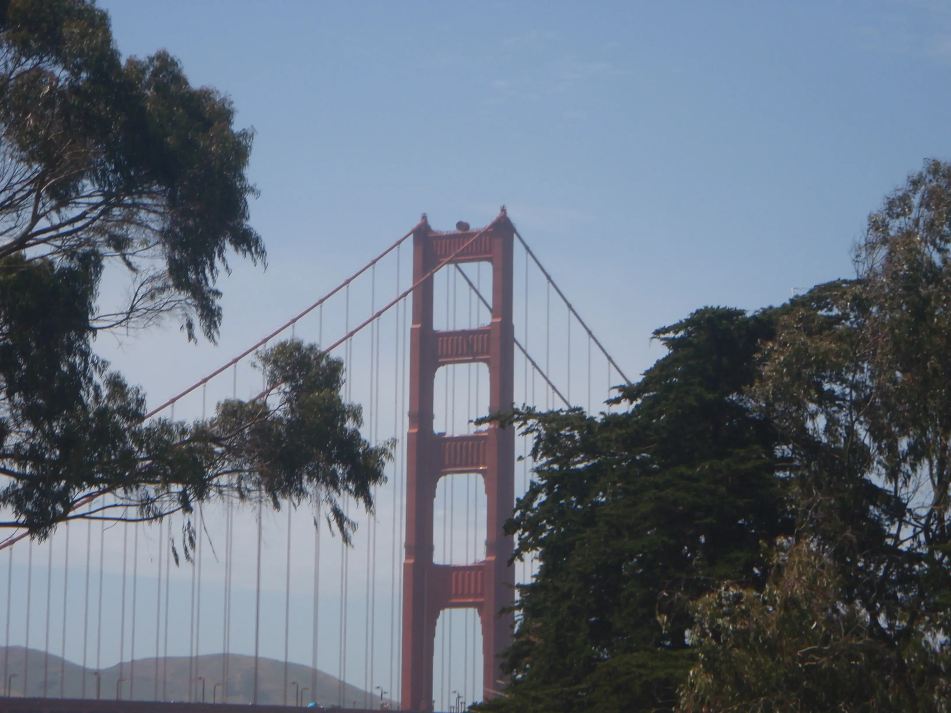 Vistas al Puente Golden Gate