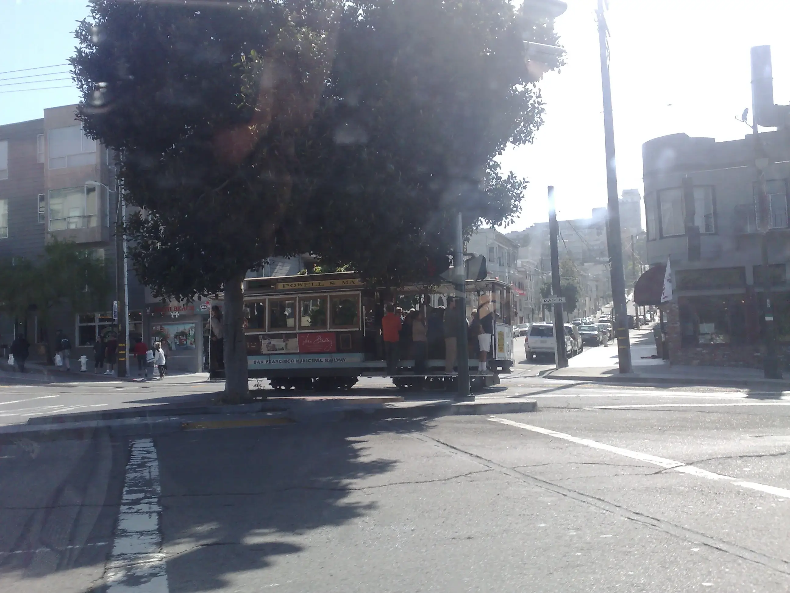 Tranvía en la ciudad de San Francisco