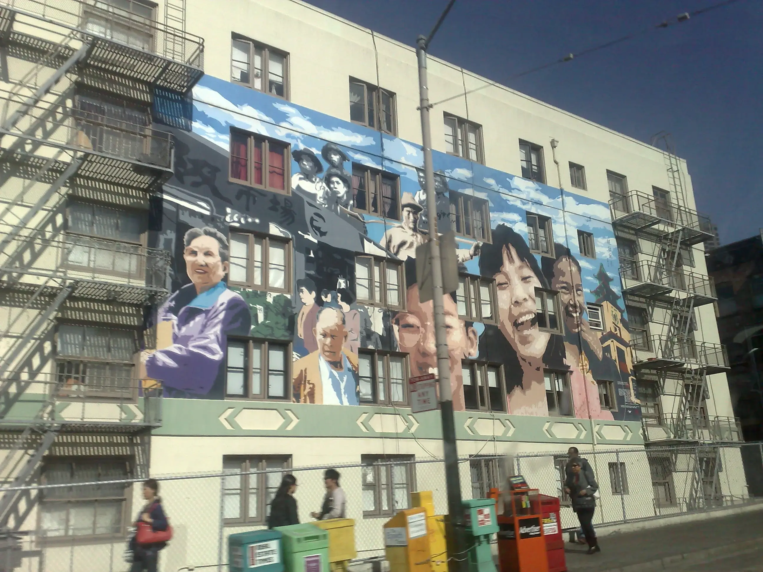 Calles de la Ciudad de San Francisco