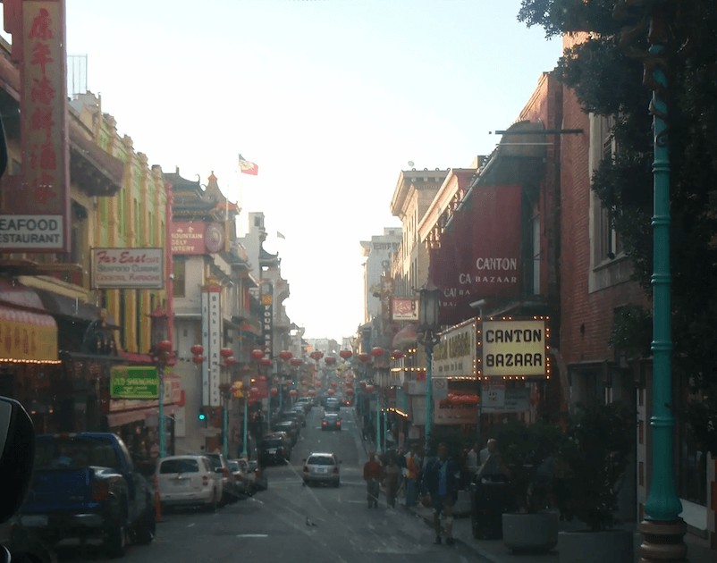 Barrio Chino en San Francisco