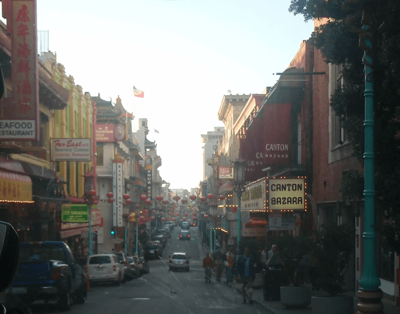 Barrio Chino en San Francisco