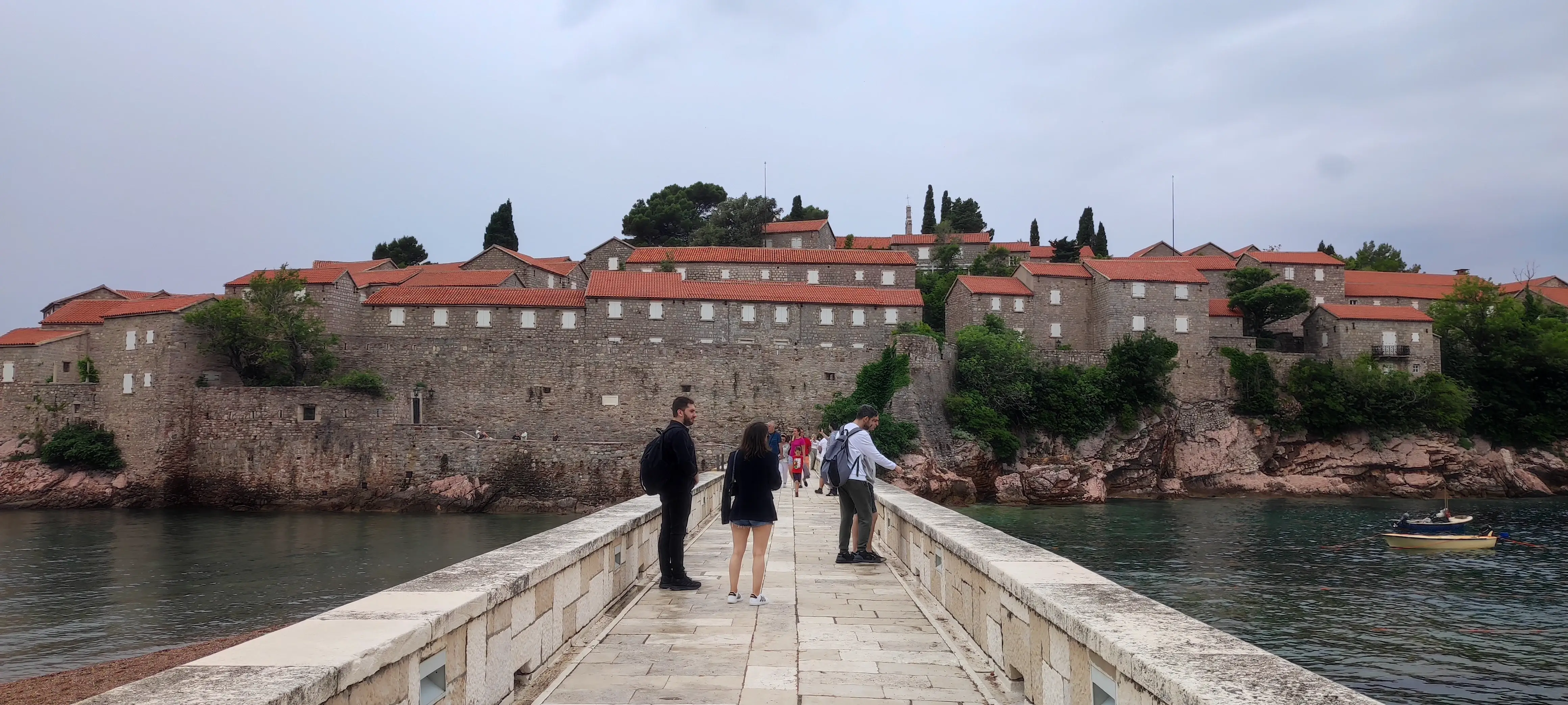 Isla de Sveti Stefan