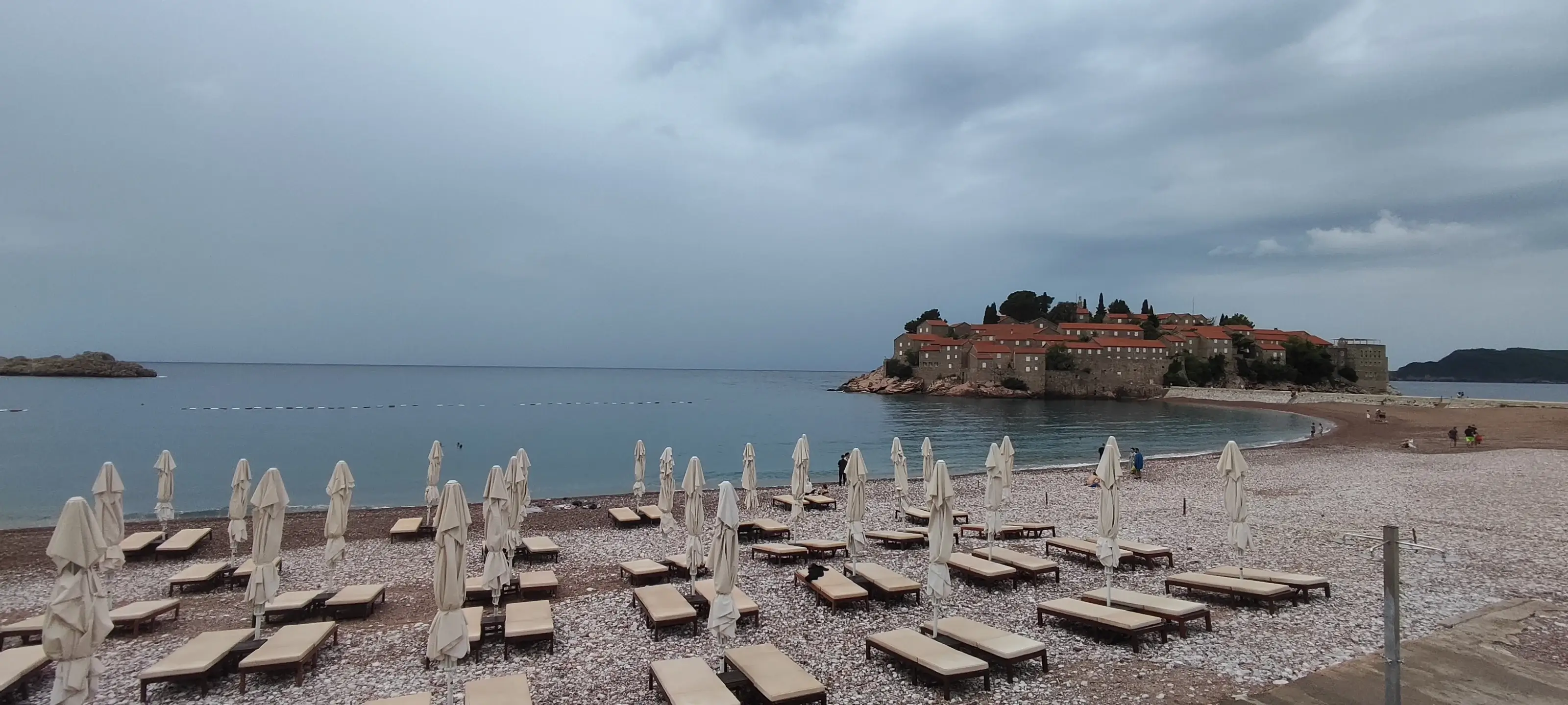 Un lugar de ensueño en la costa de Montenegro