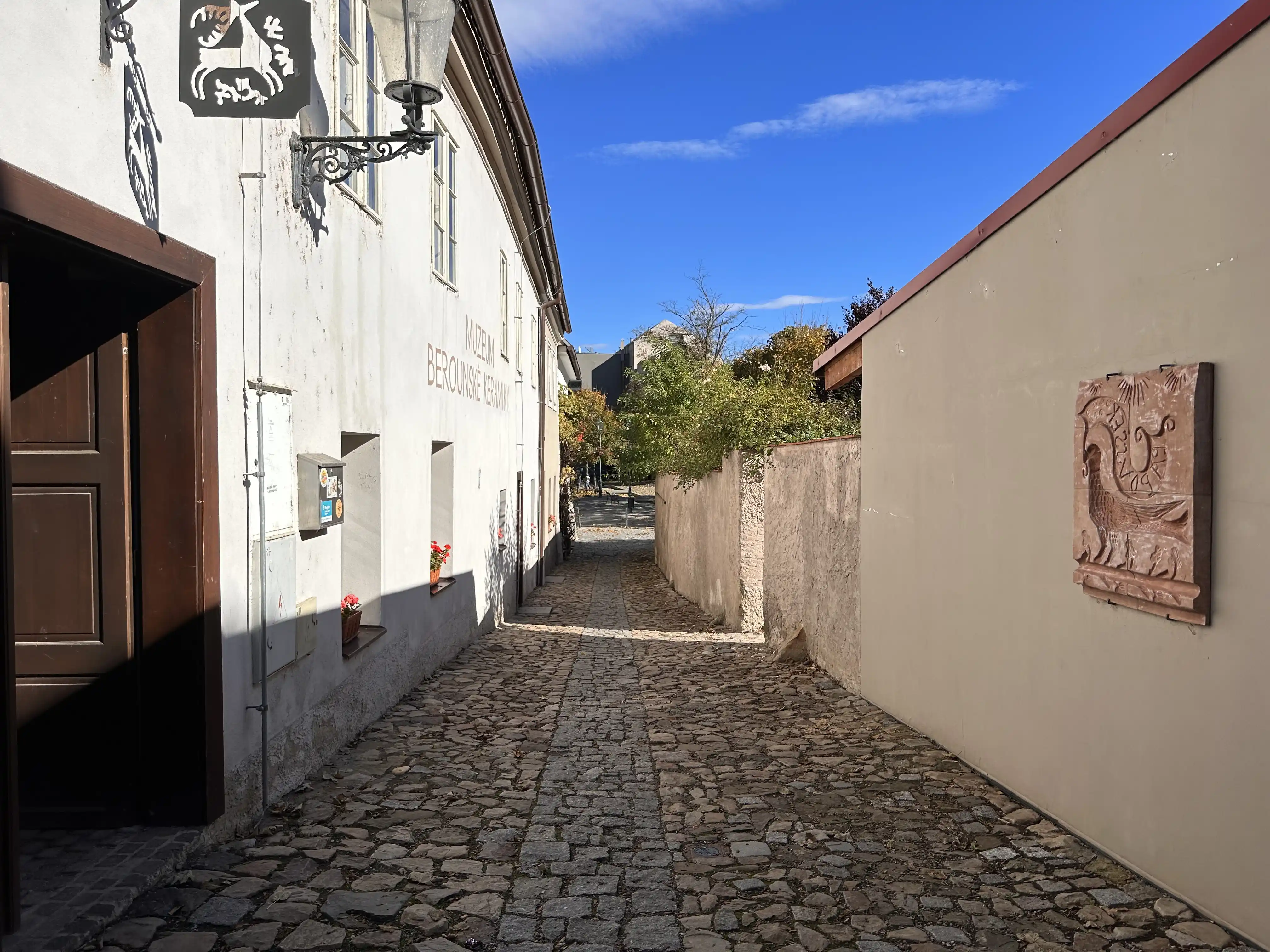 Calles antiguas de Beroun