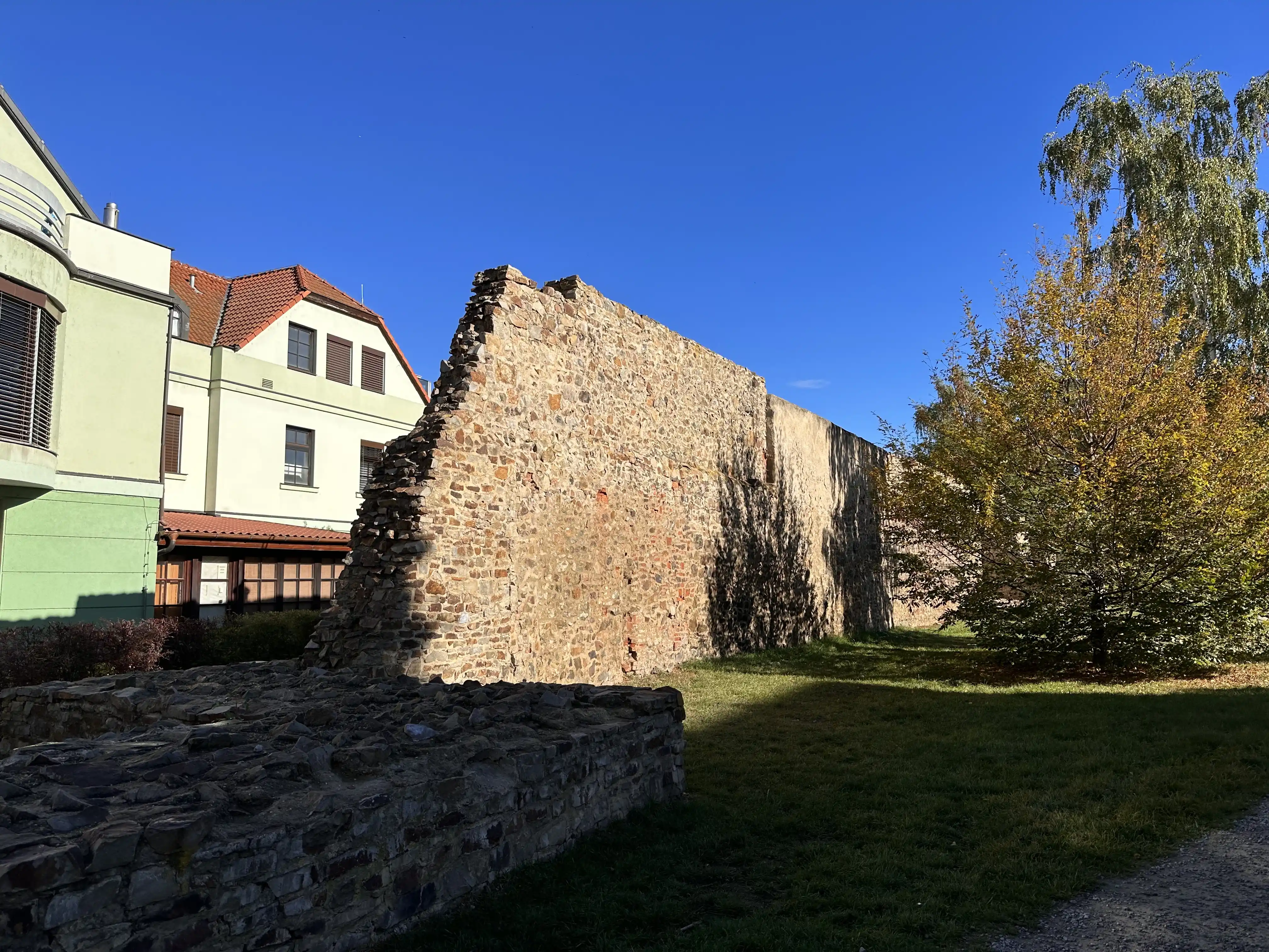 Murallas medievales de la ciudad