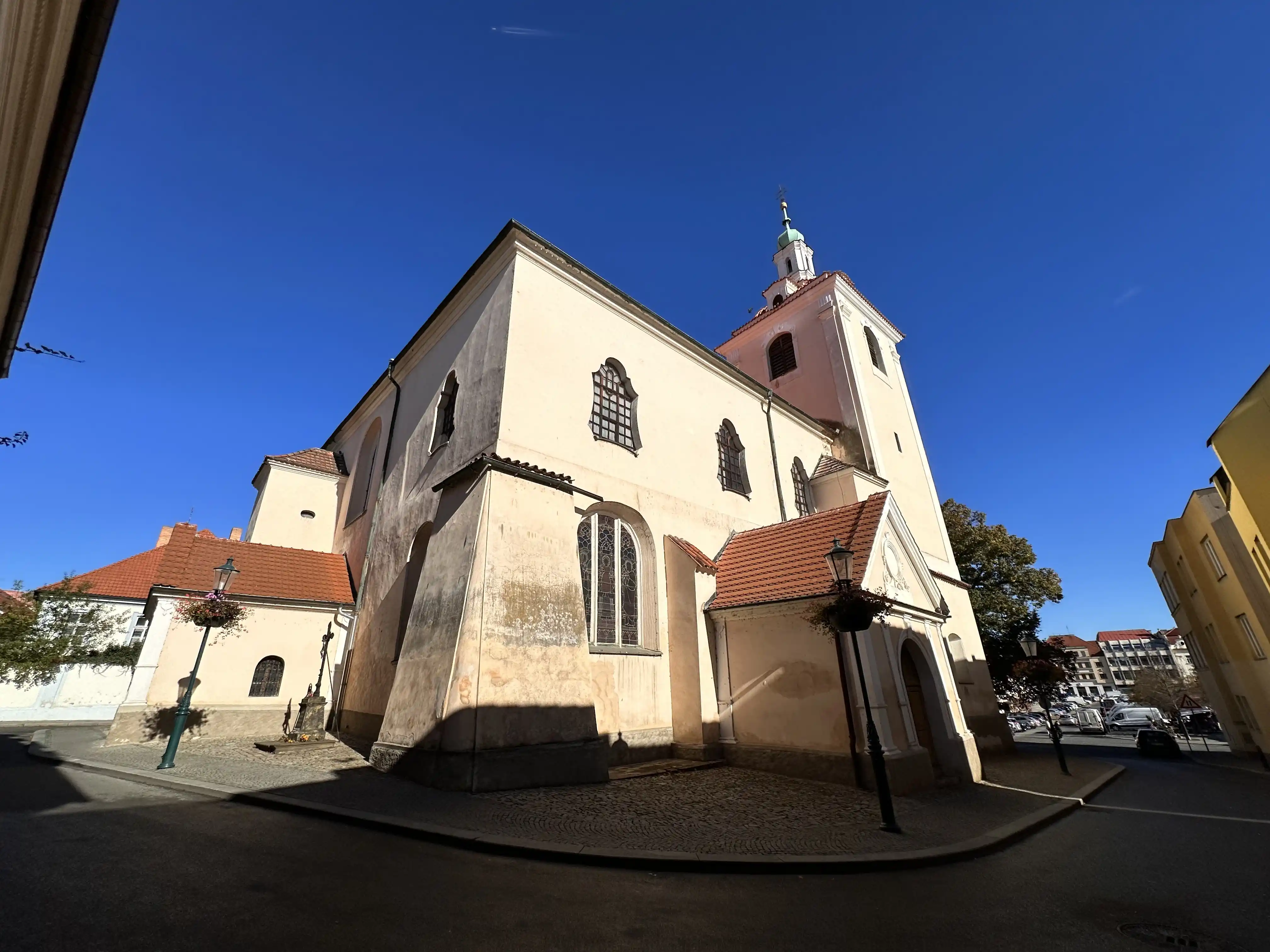 Iglesia de San Jacobo en Chequia