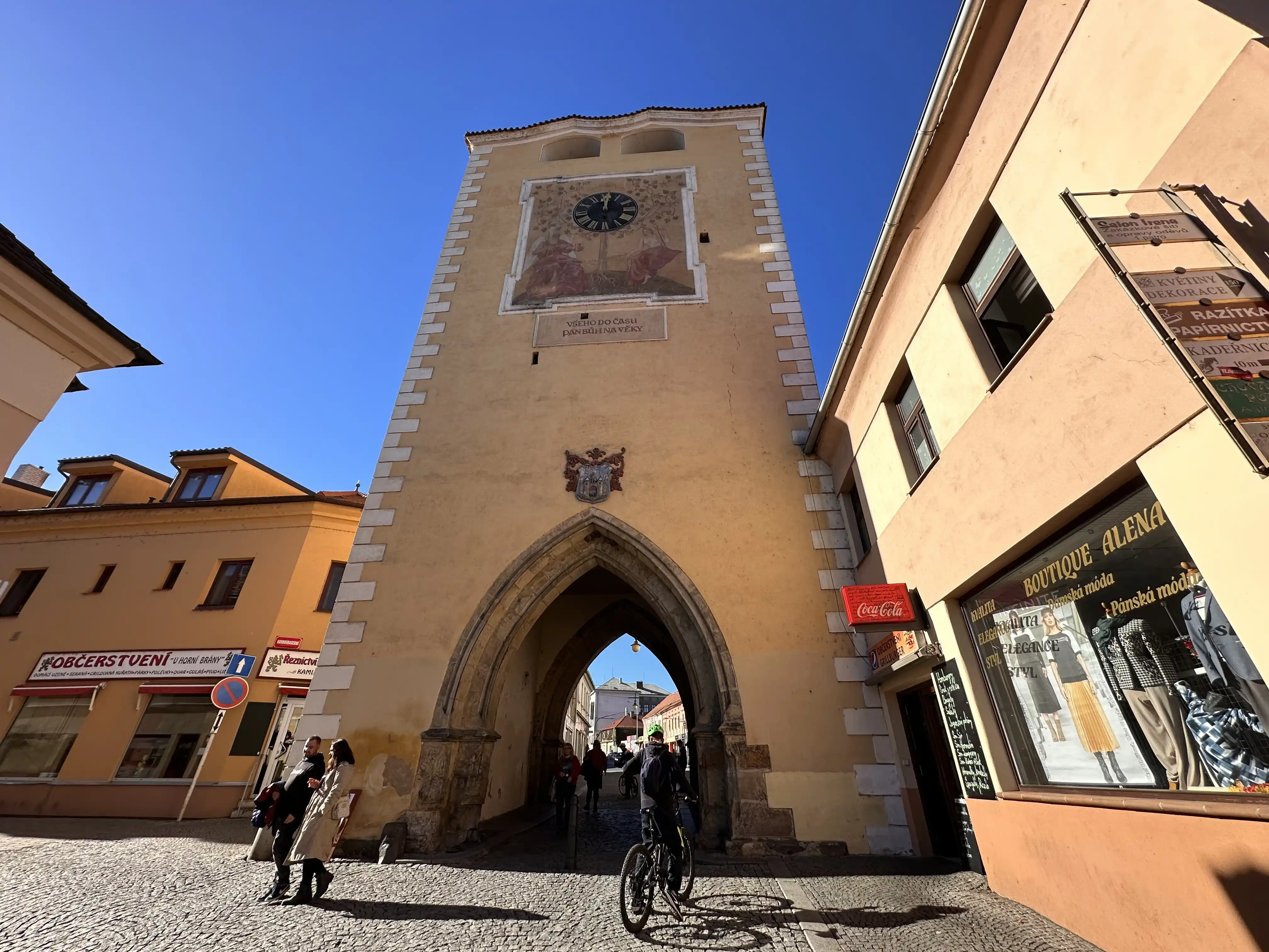 Casco antiguo de la ciudad de Beroun