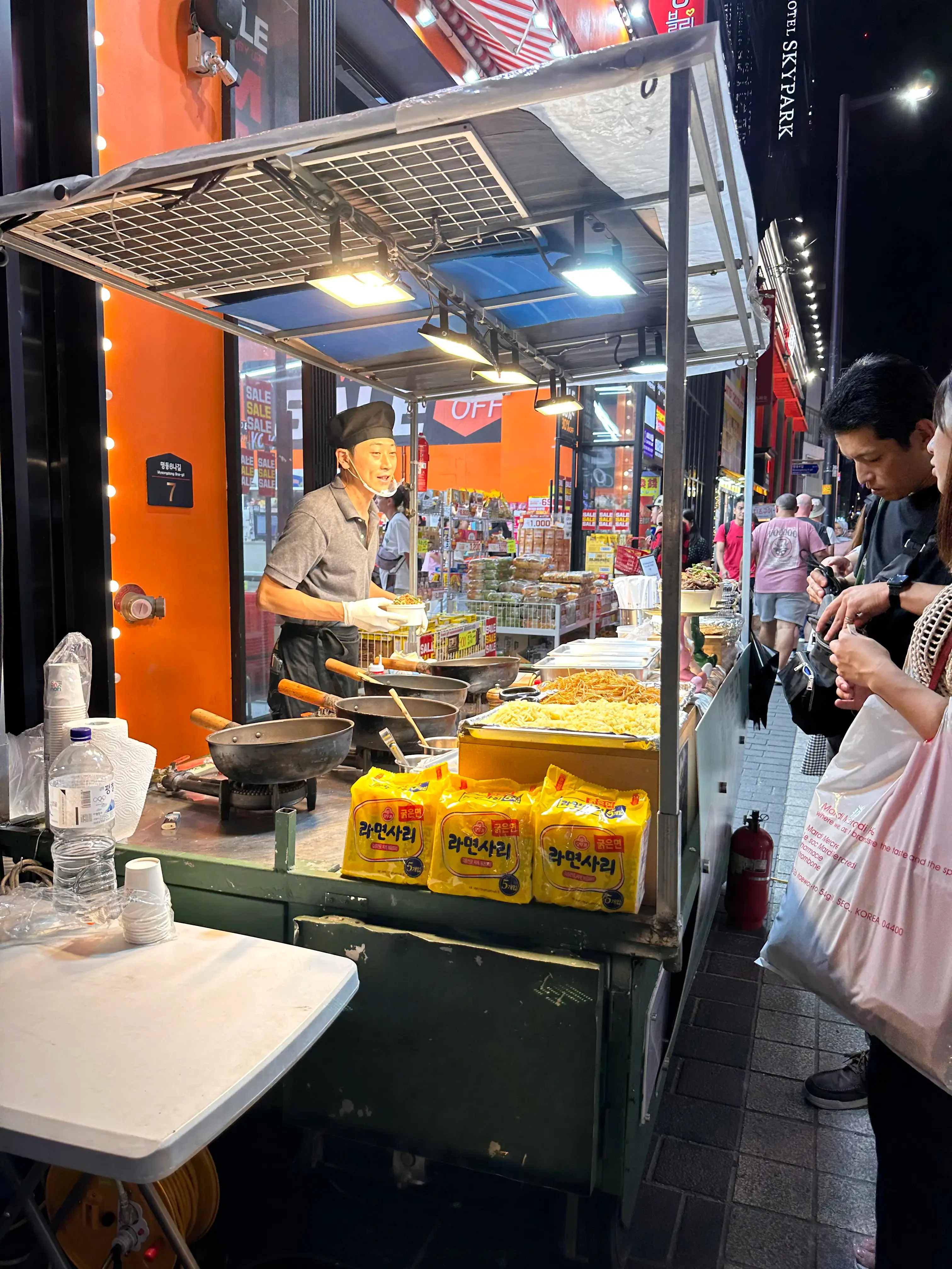Viaje gastronómico a Corea del Sur
