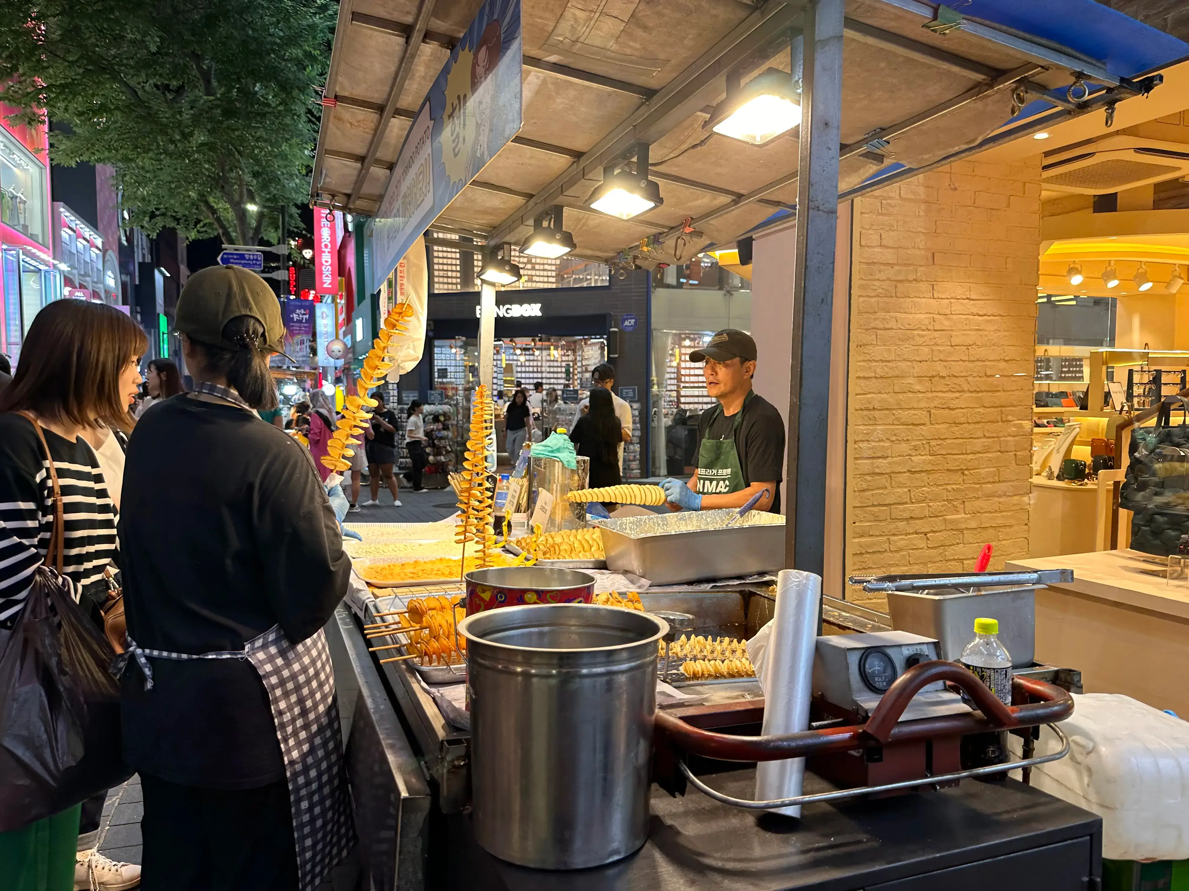 Explora la Diversidad de los Mercados de Seúl