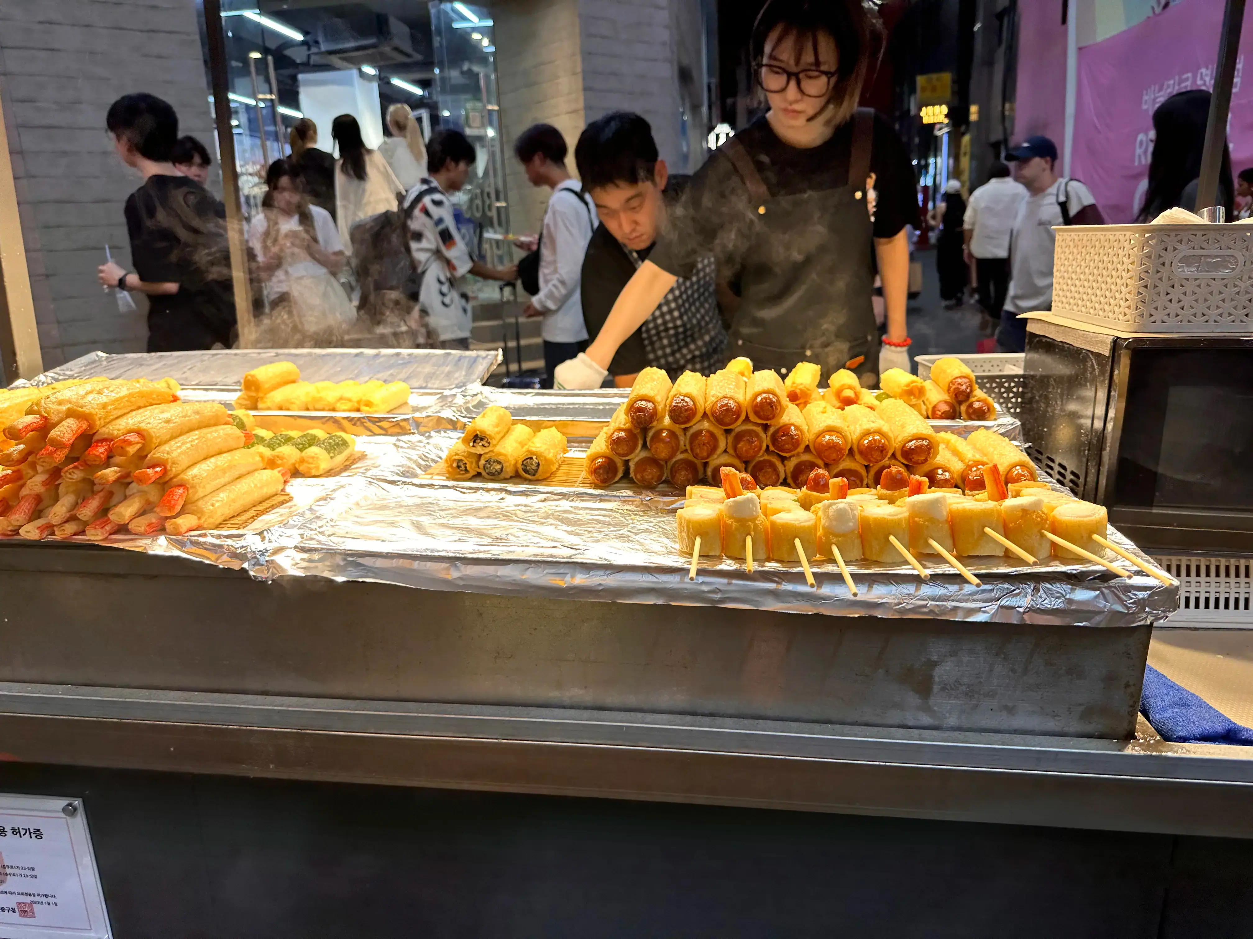 Comida callejera en Corea del Sur