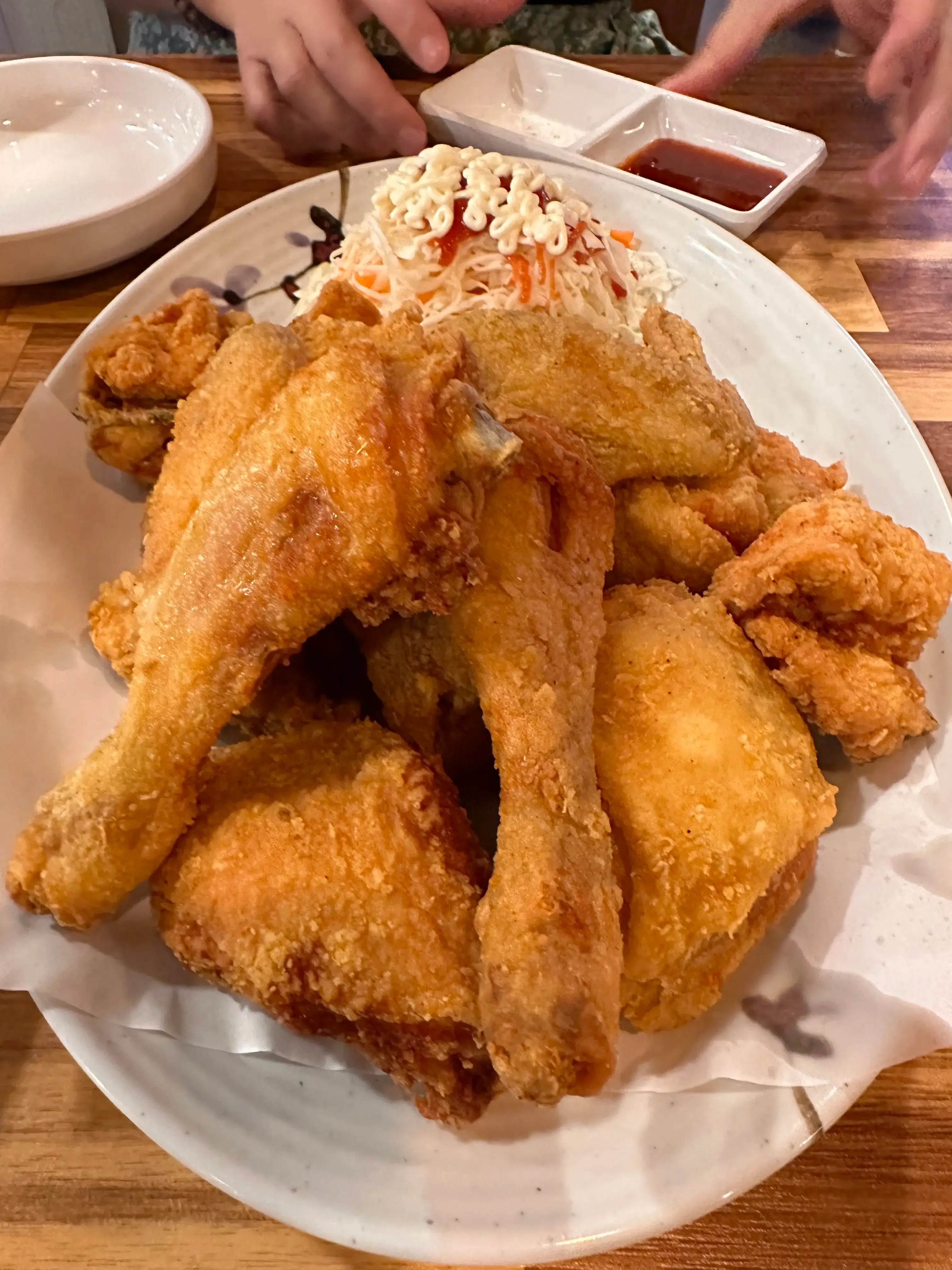 Pollo frito en Corea del Sur
