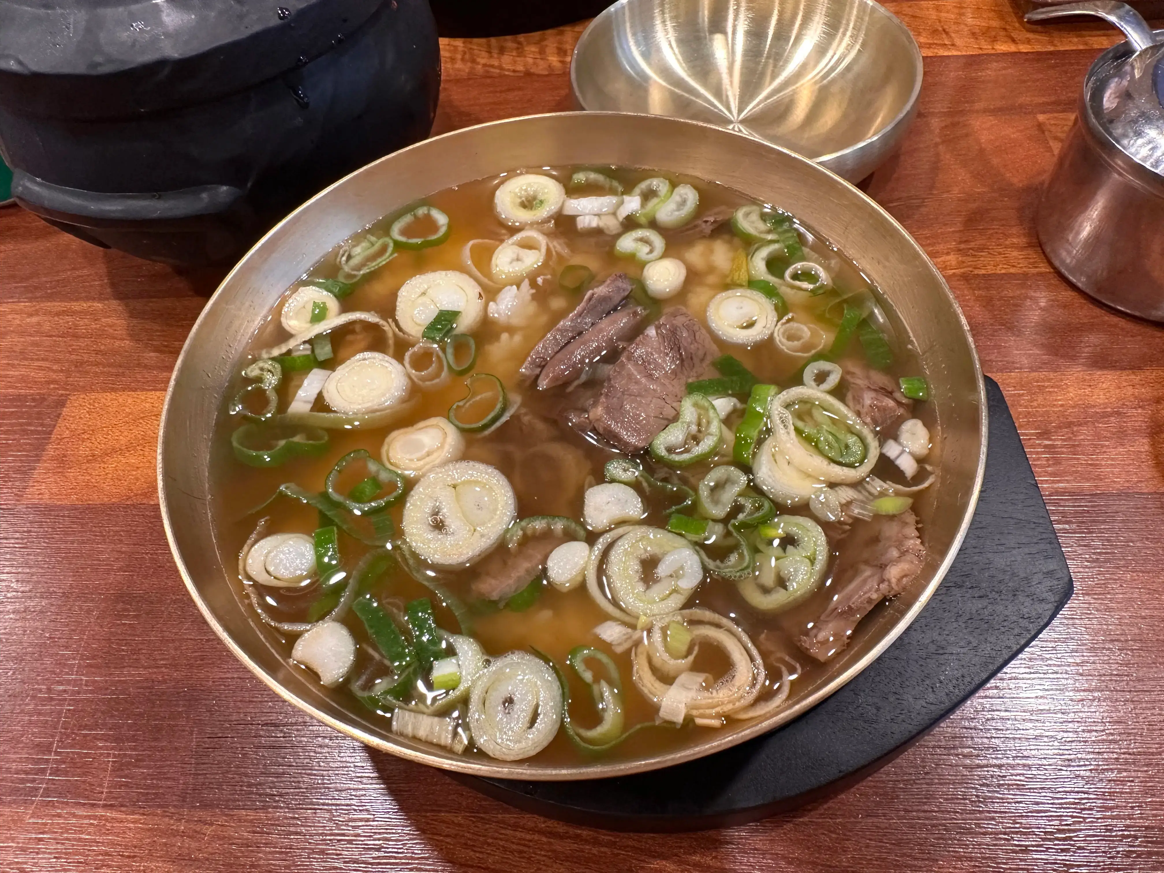 Sopas a comer en Seúl