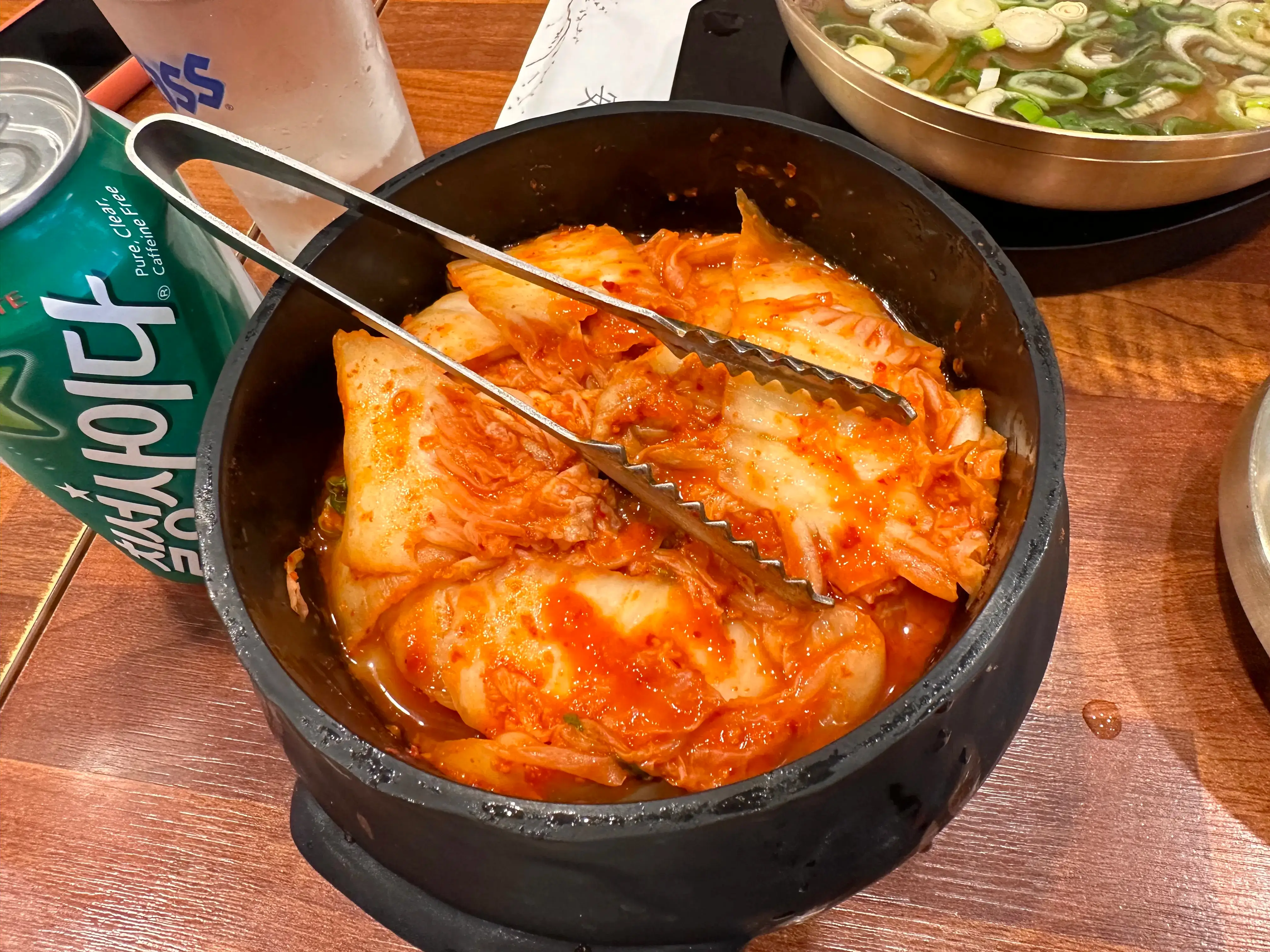 Kimchi en Corea del Sur