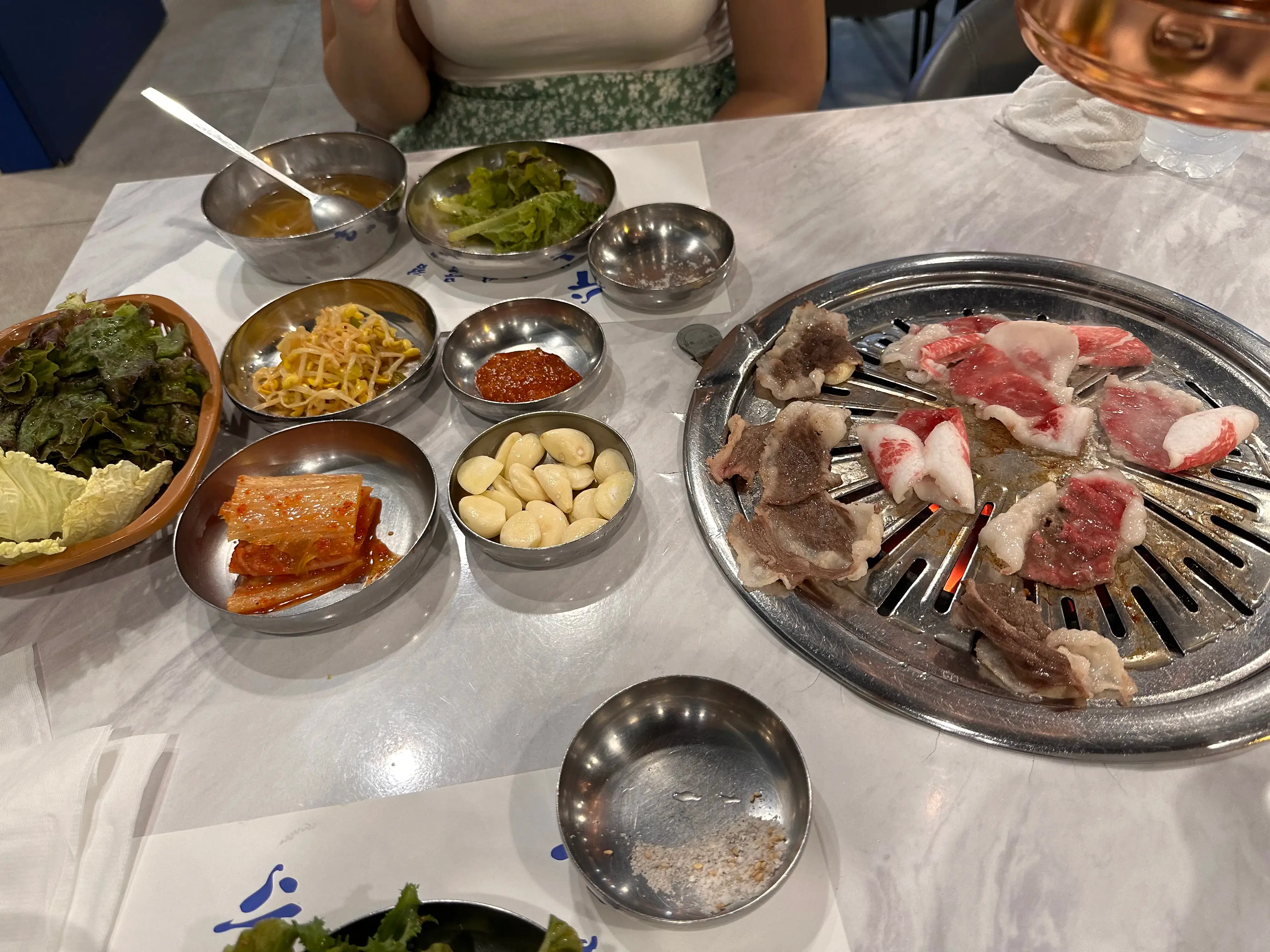 Samgyeopsal: Bacon a la Coreana