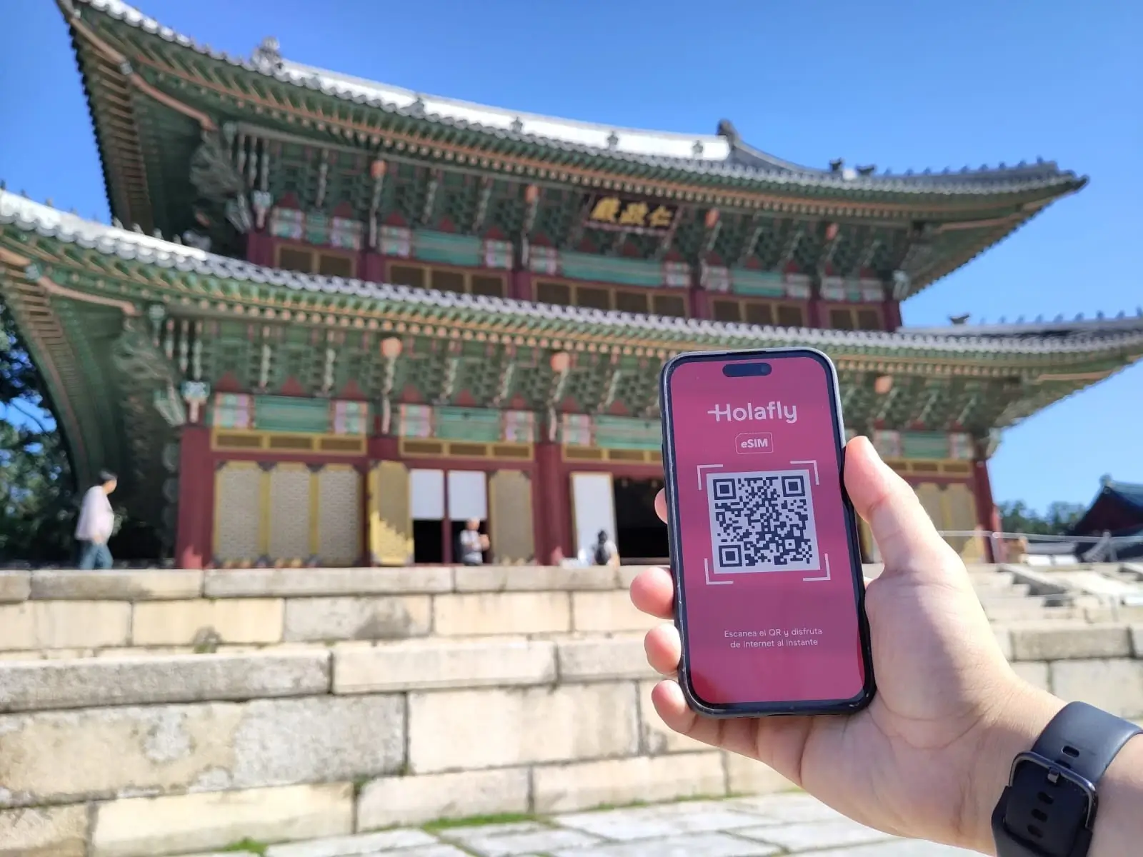 Internet y eSIM en tus viajes con Holafly