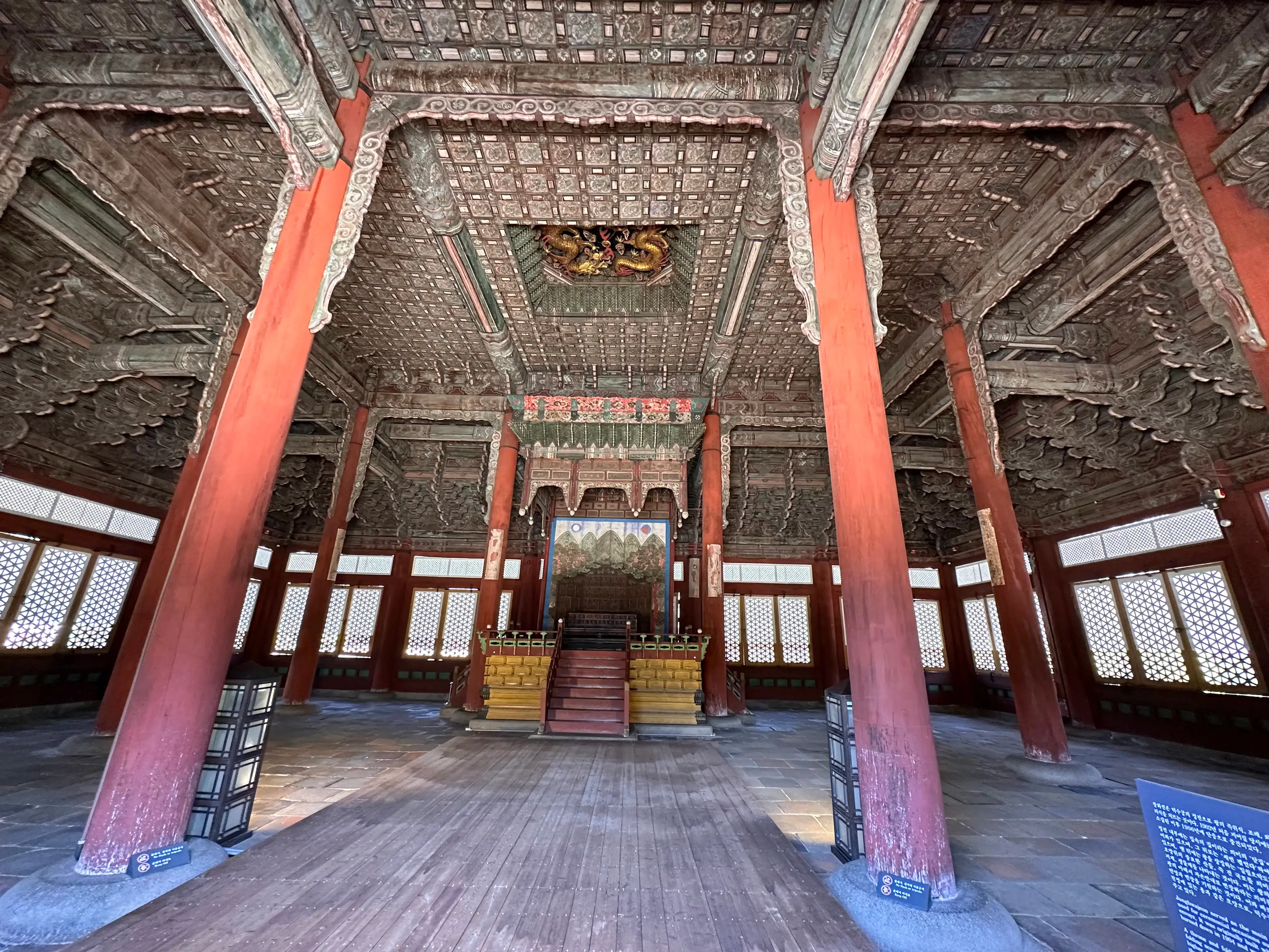 Palacio Gyeonghuigung en Seúl