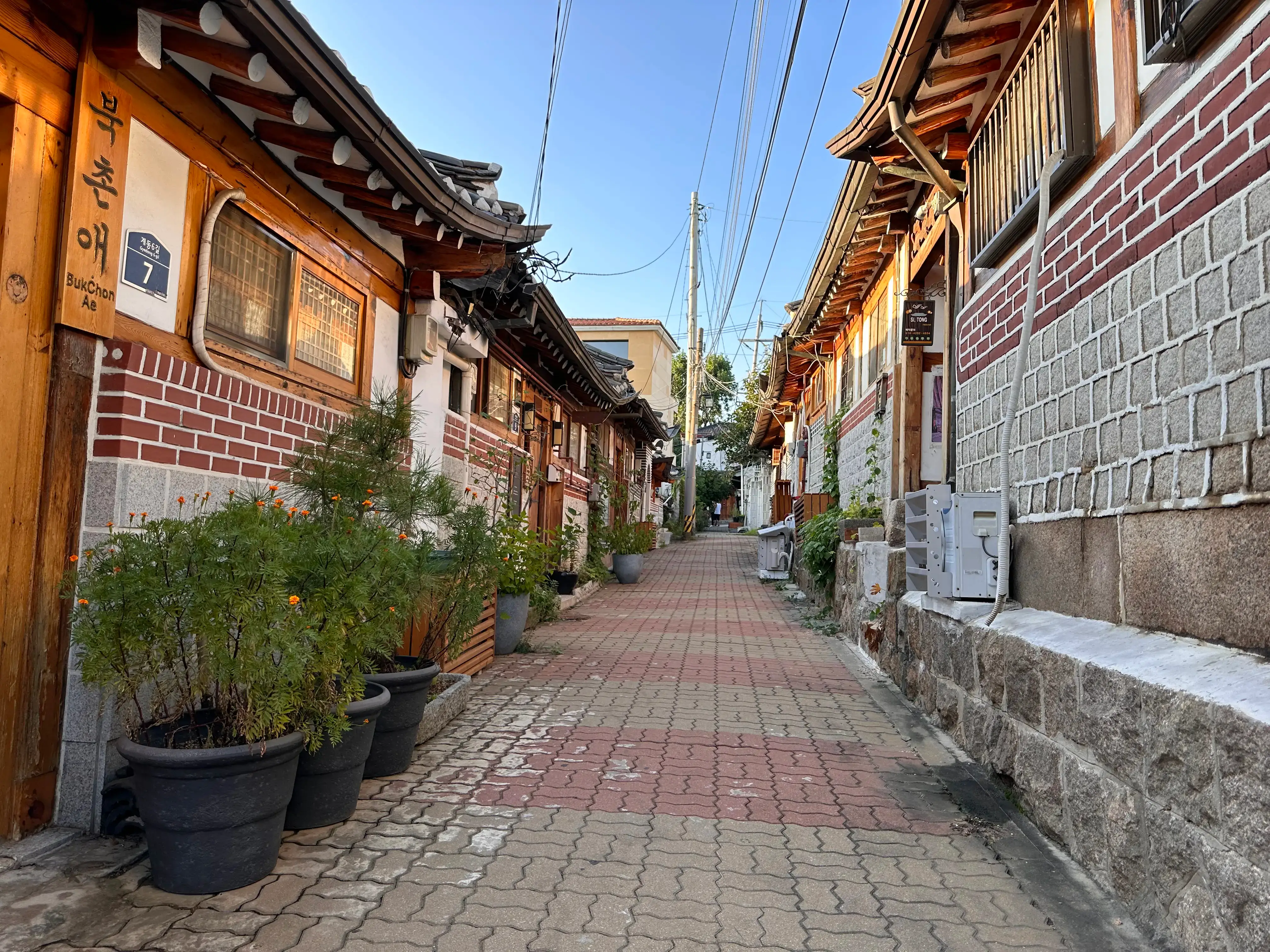Calles de Bukchon Hanok Village