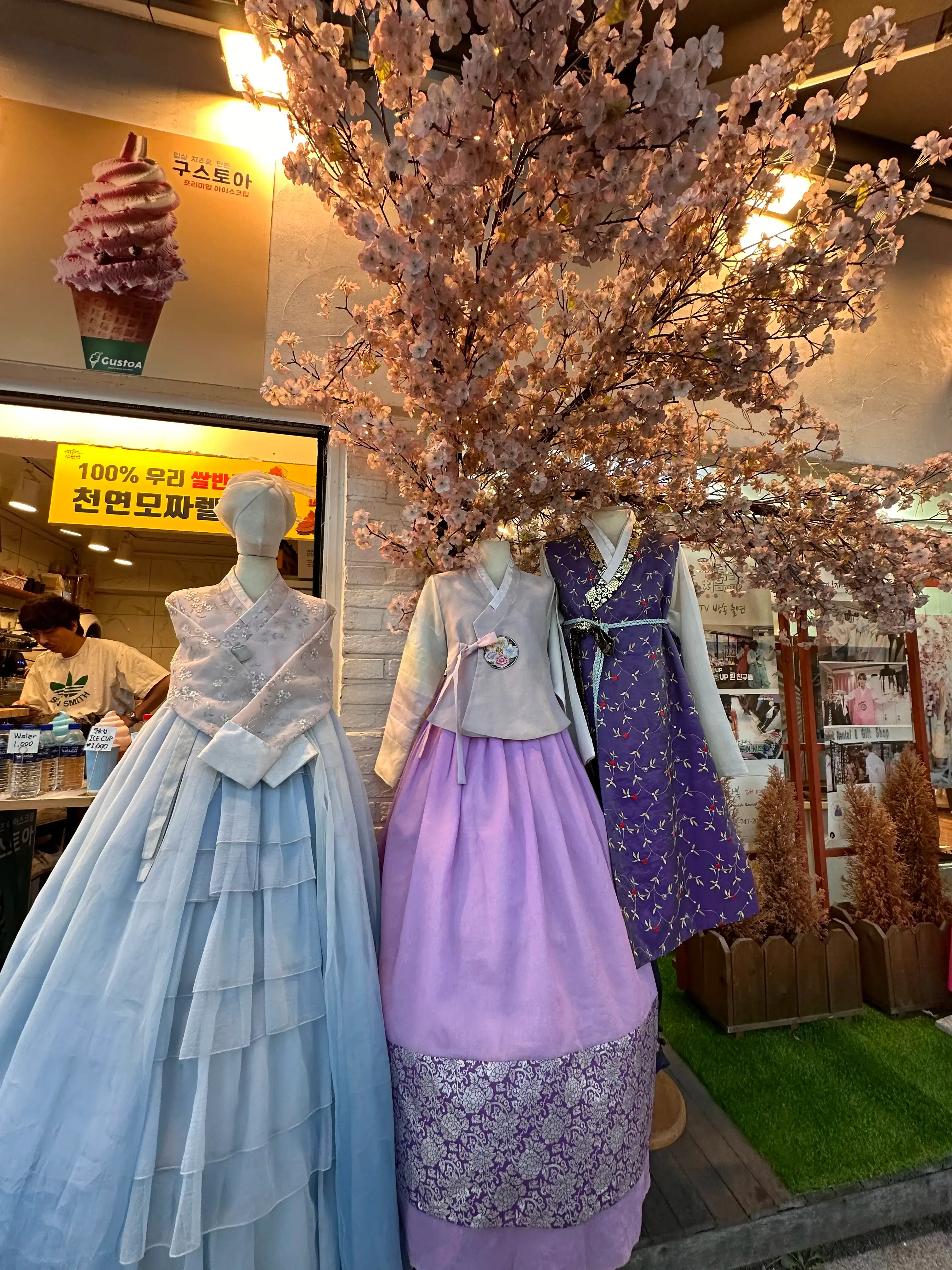 Ropa tradicional coreana