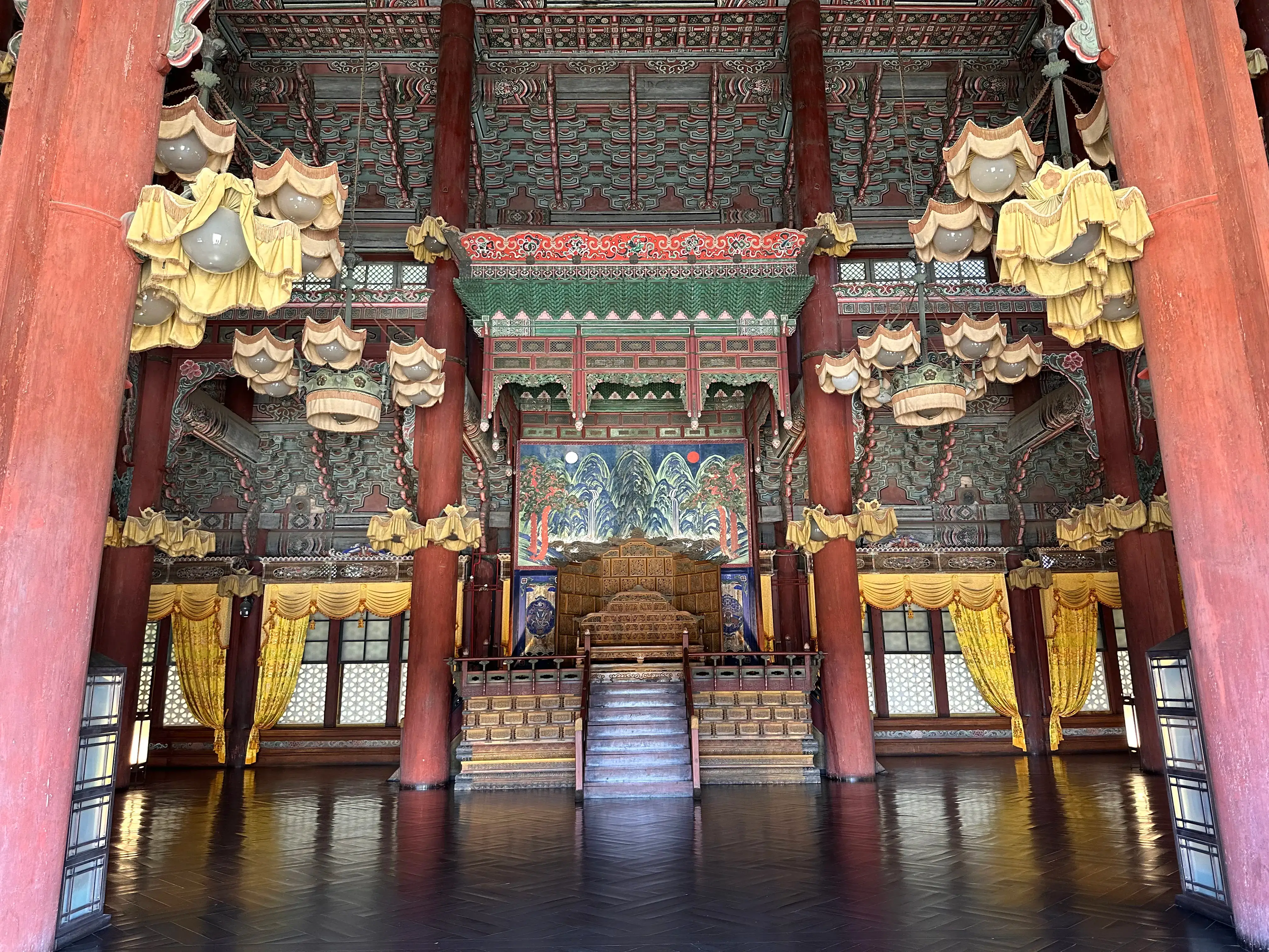 Interior del Palacio Changdeokgung