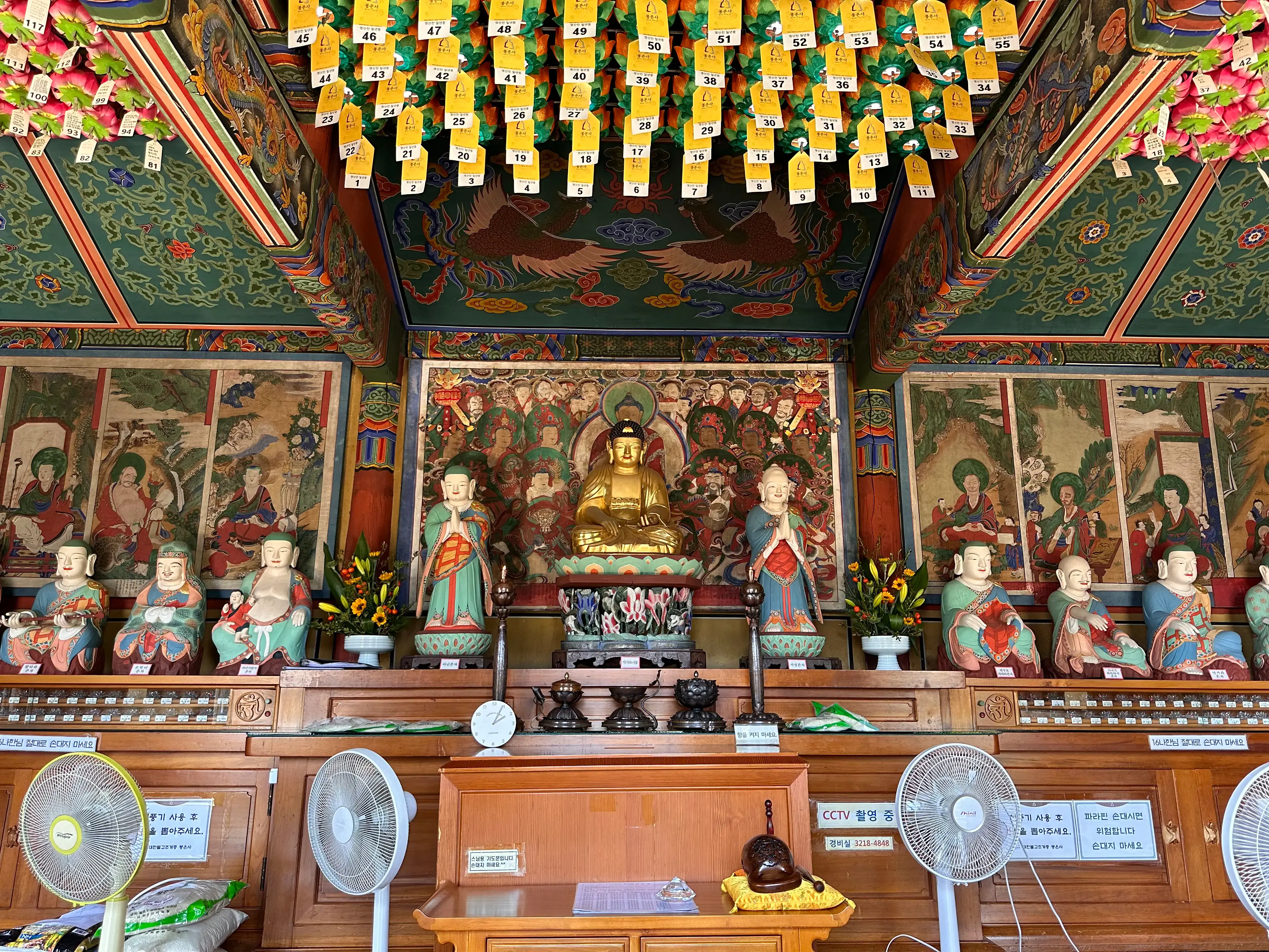 Altar dedicado a Buda