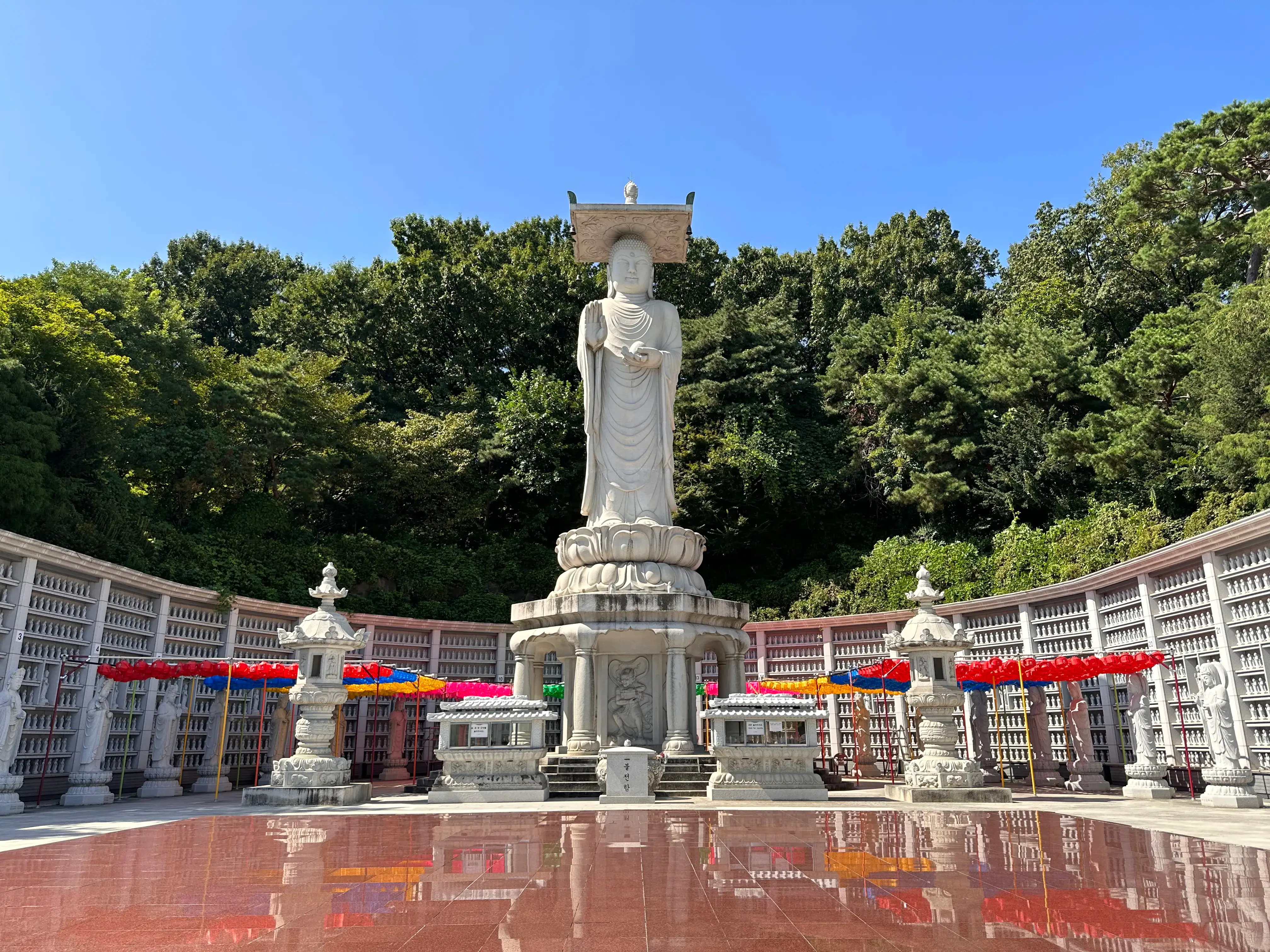 Visitar el Templo Bongeunsa en Seúl