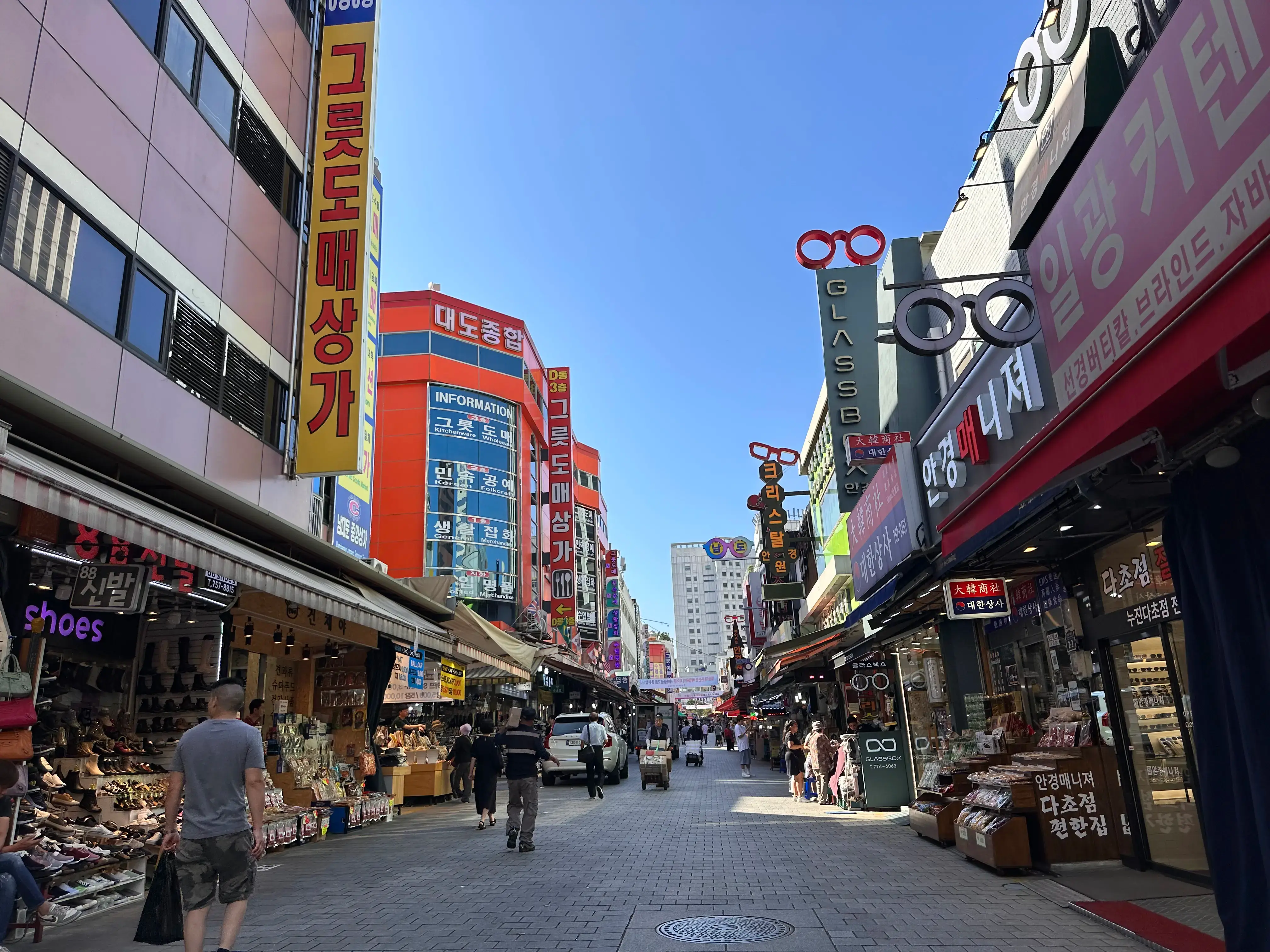 Namdaemun Market: El Mercado Tradicional de Seúl