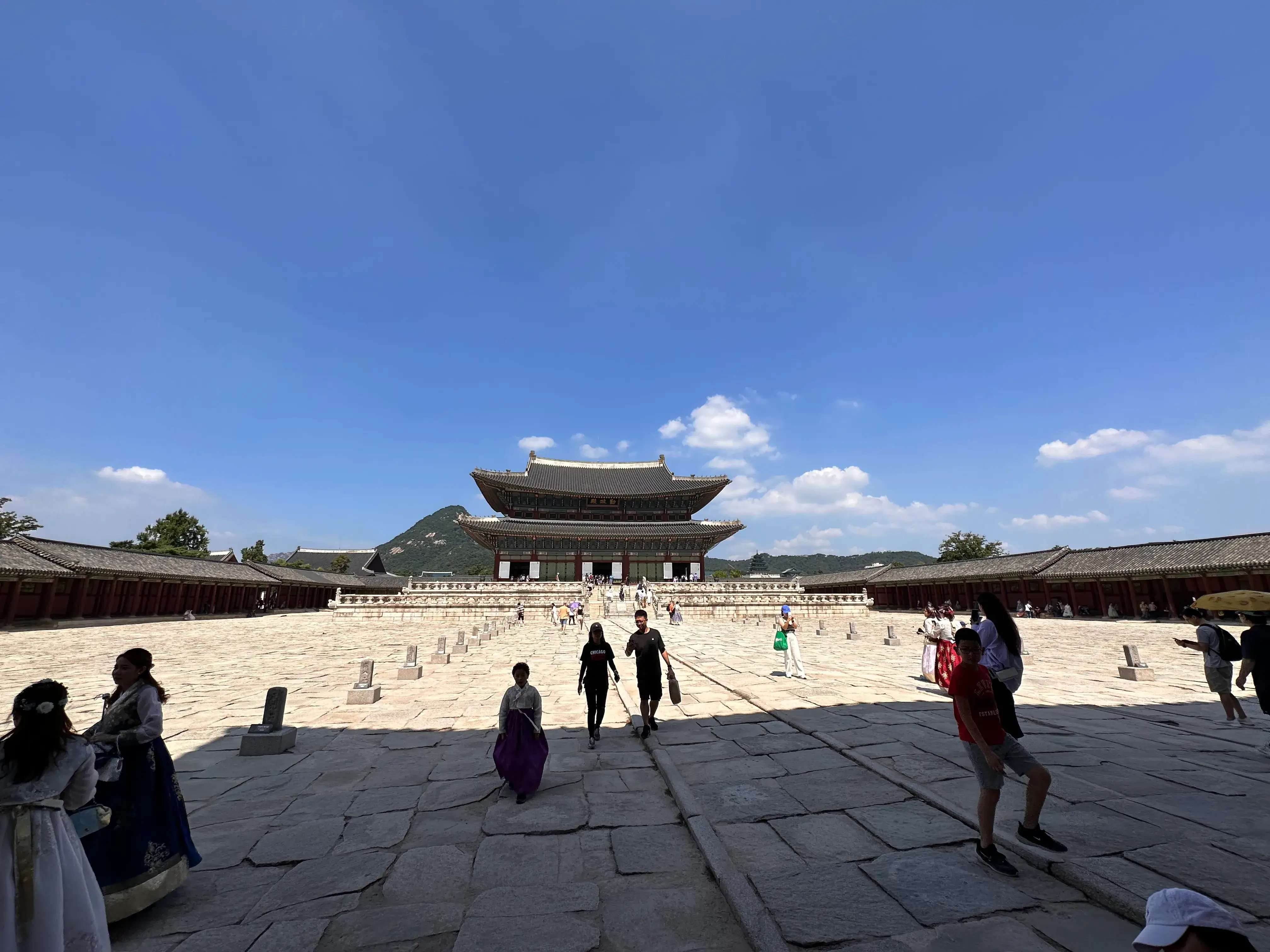 Palacio Gyeongbokgung en Seúl