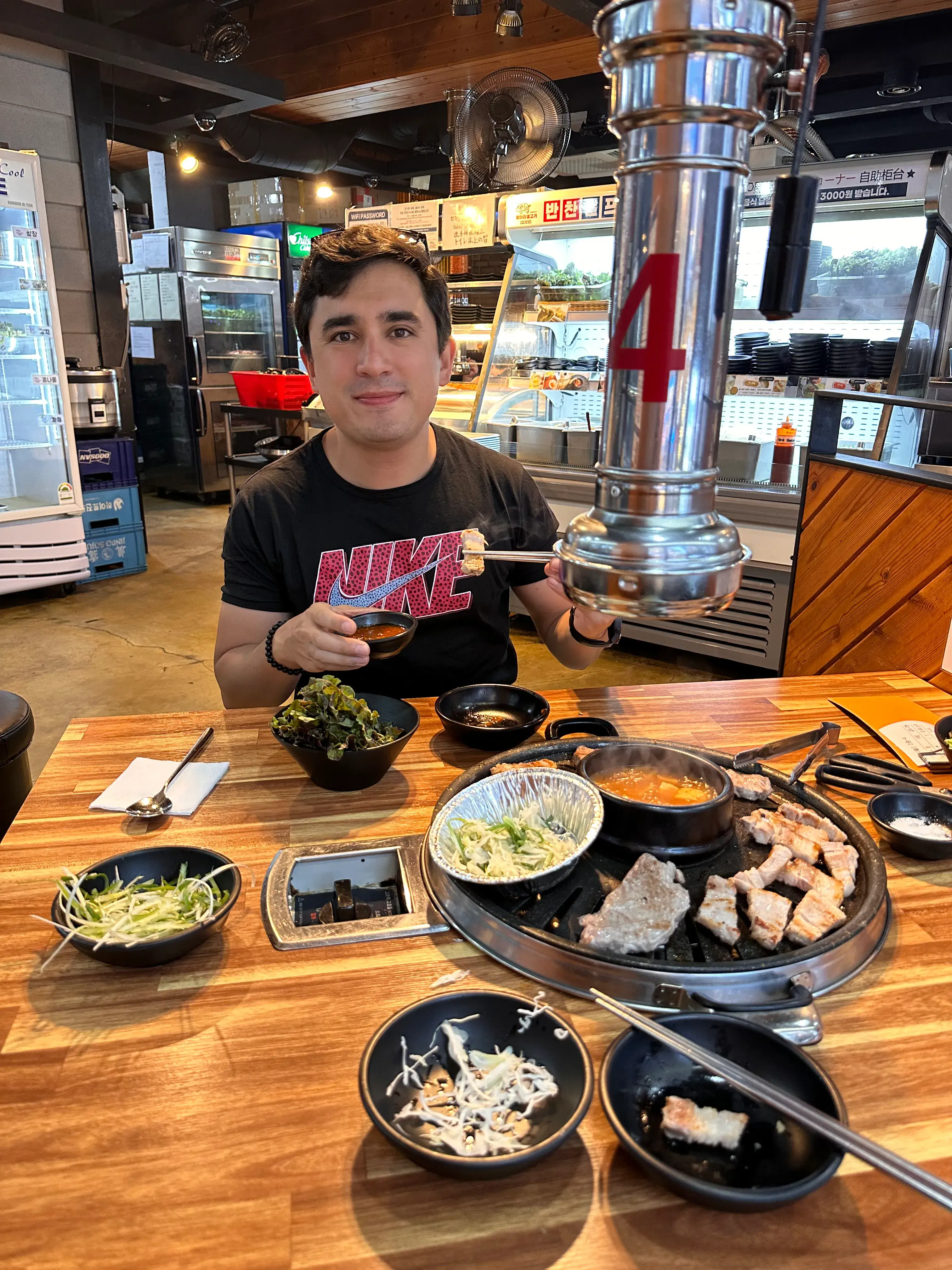 Barbacoa Coreana en Seúl
