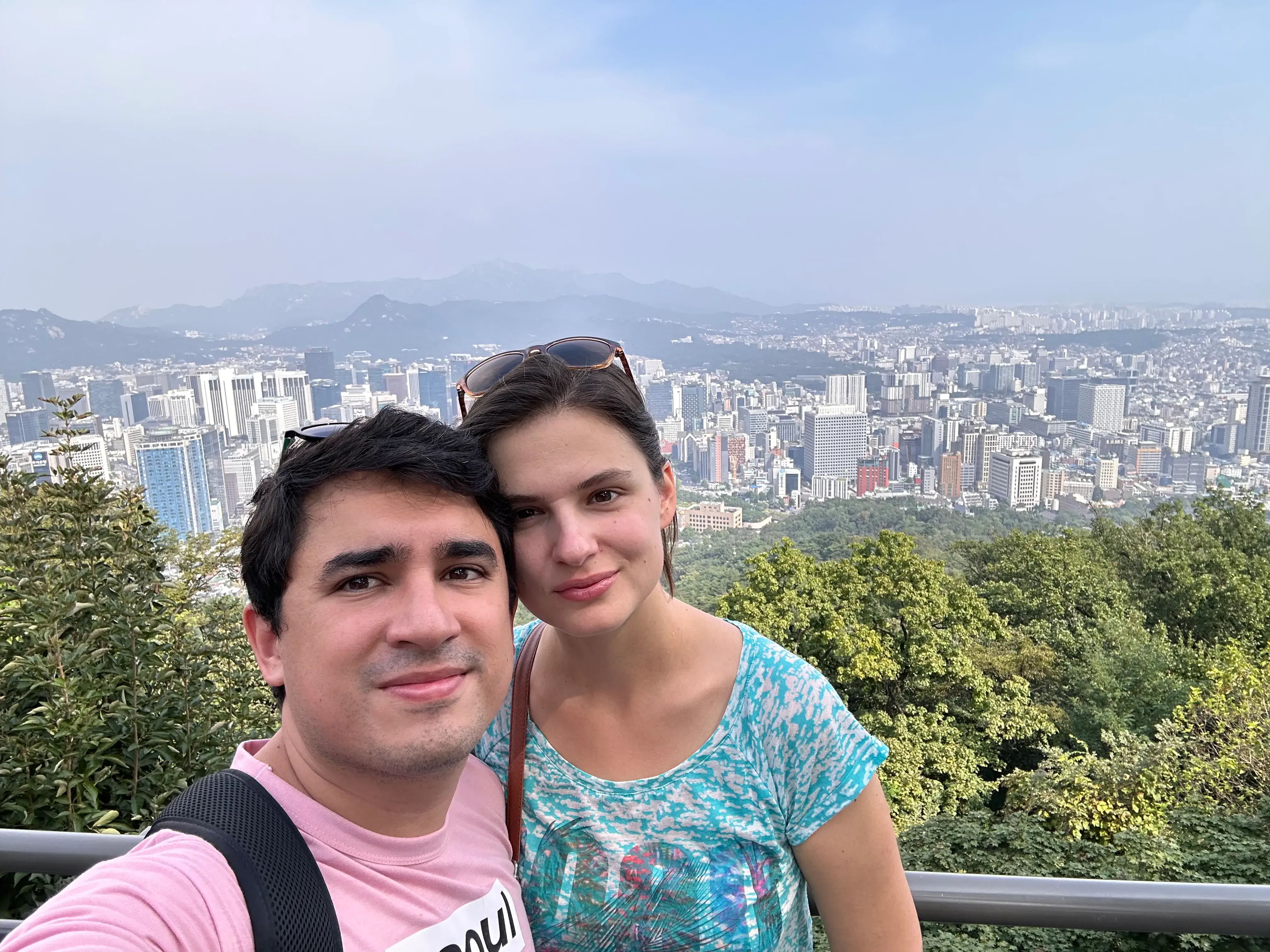Vistas desde N Seoul Tower