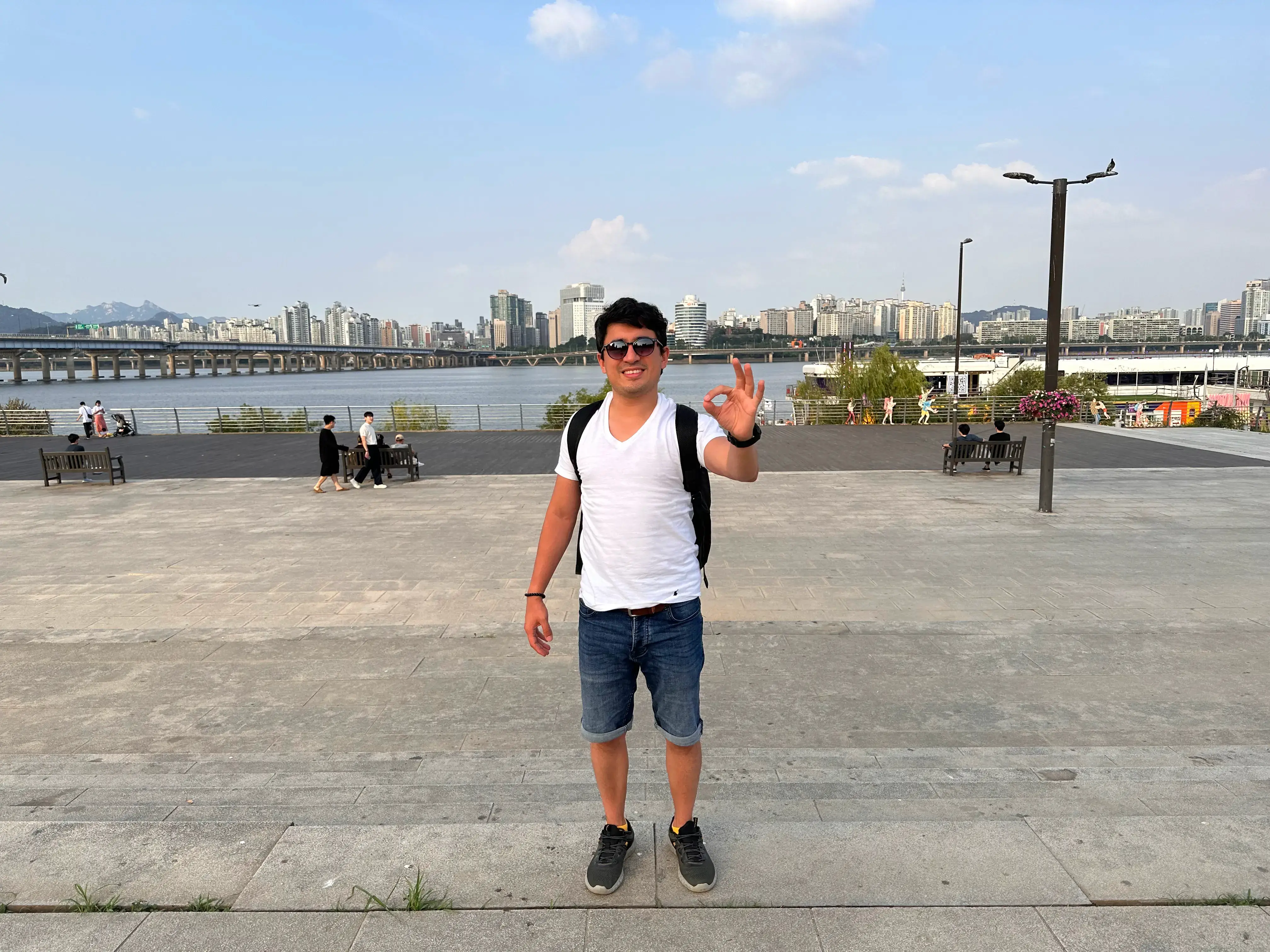 Parque Yeouido Hangang en Seúl