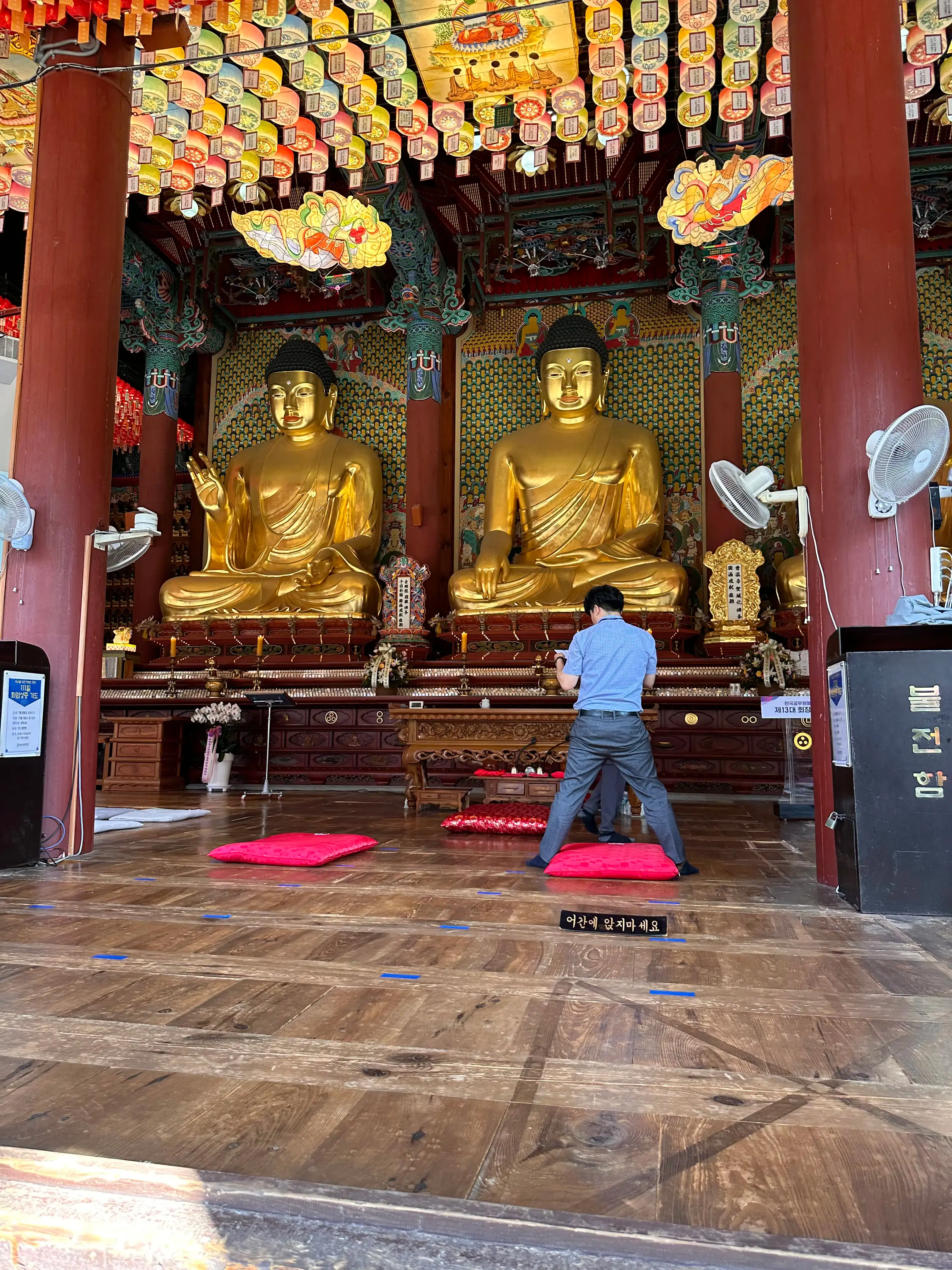 Estatuas de Buda en Seúl