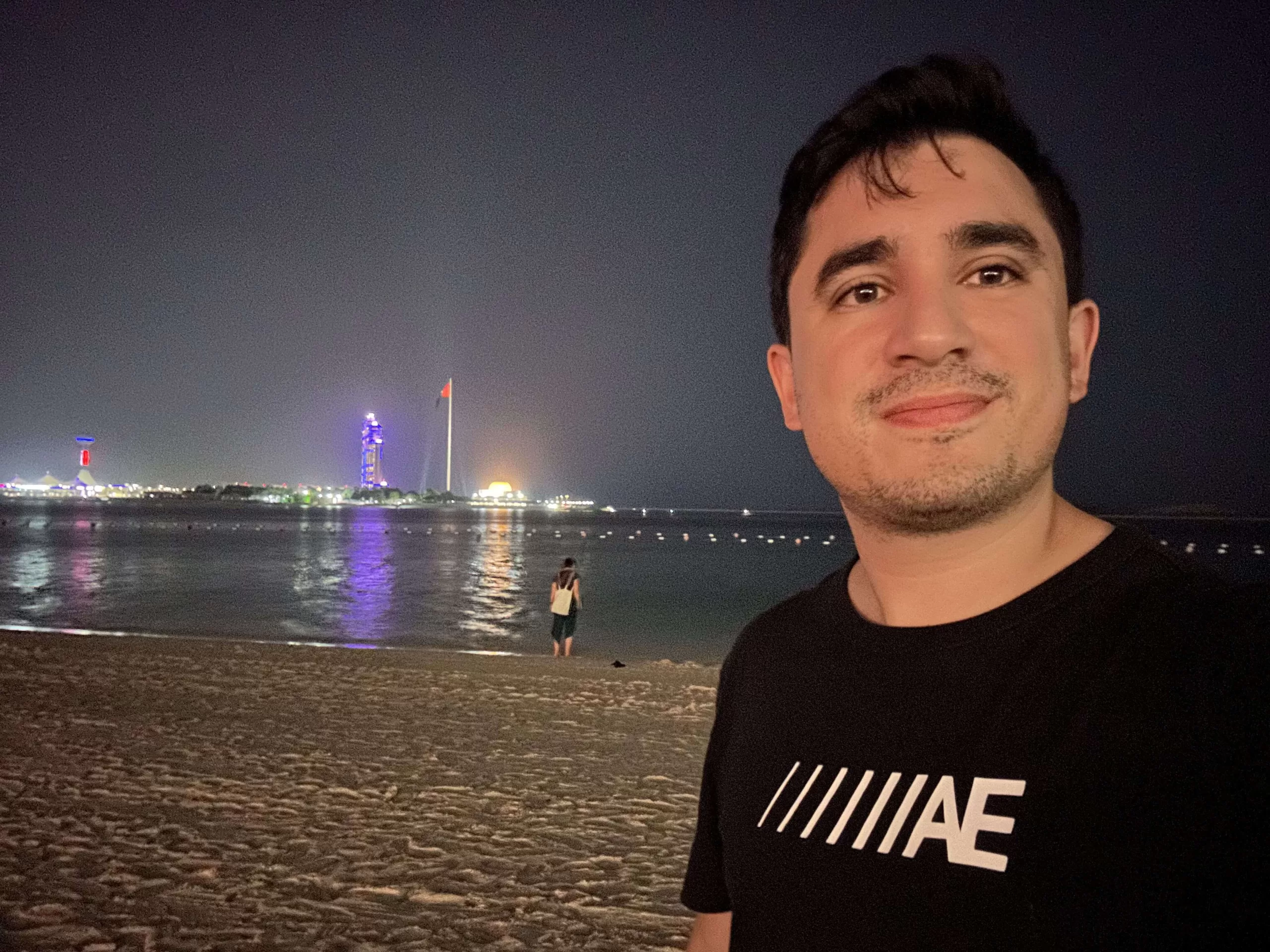 Bandera Gigante de Abu Dhabi
