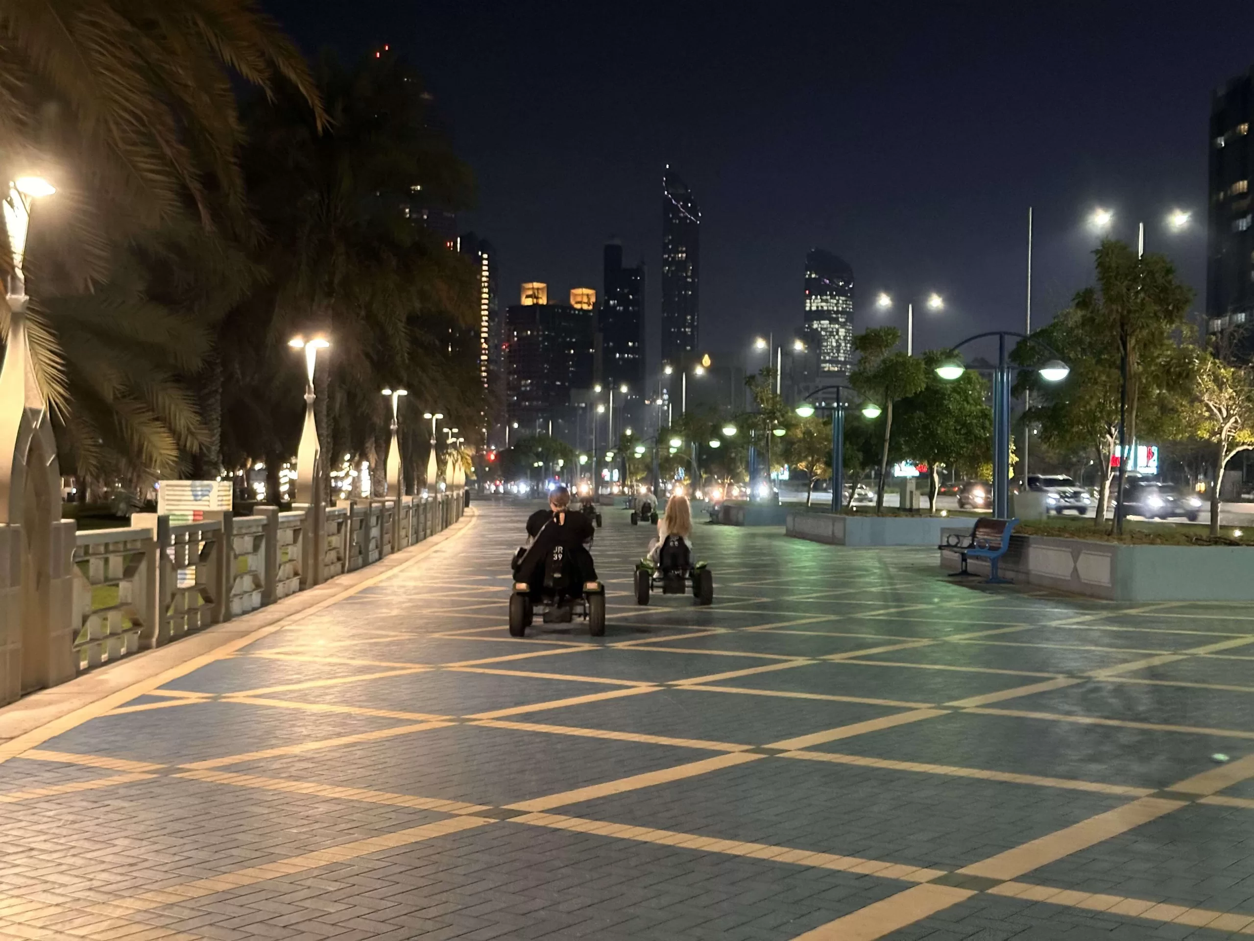 Playa la Corniche en Abu Dhabi