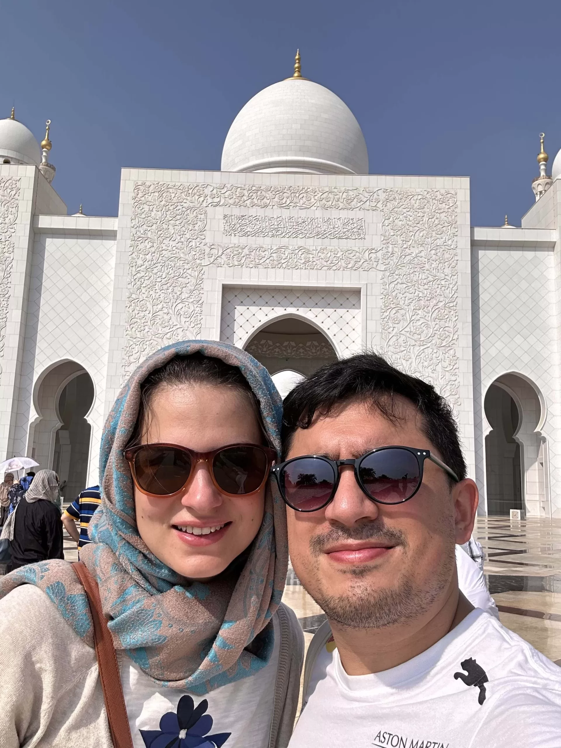 Mármol Blanco de la mezquita de Abu Dhabi