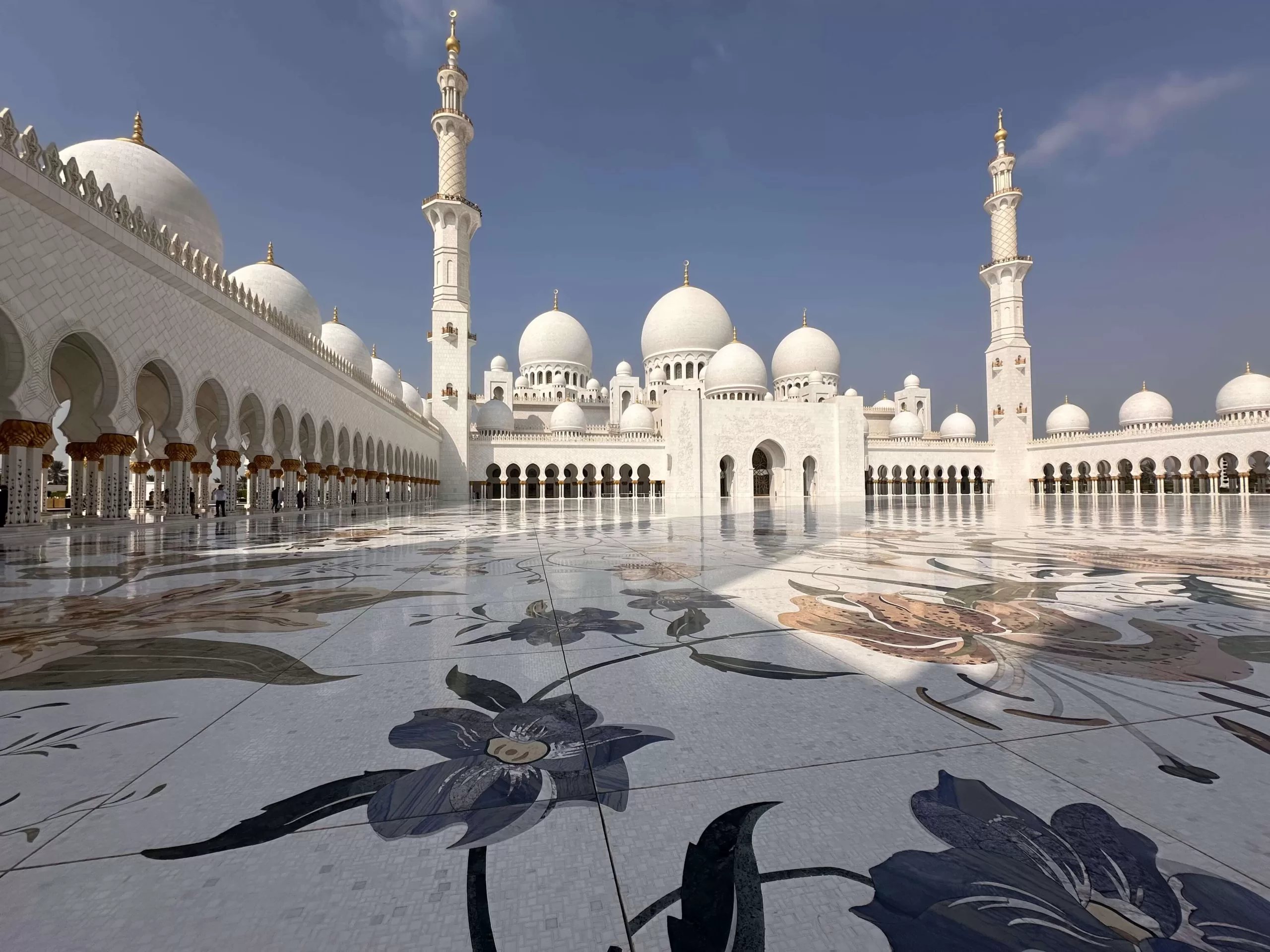 Mezquita de Abu Dhabi
