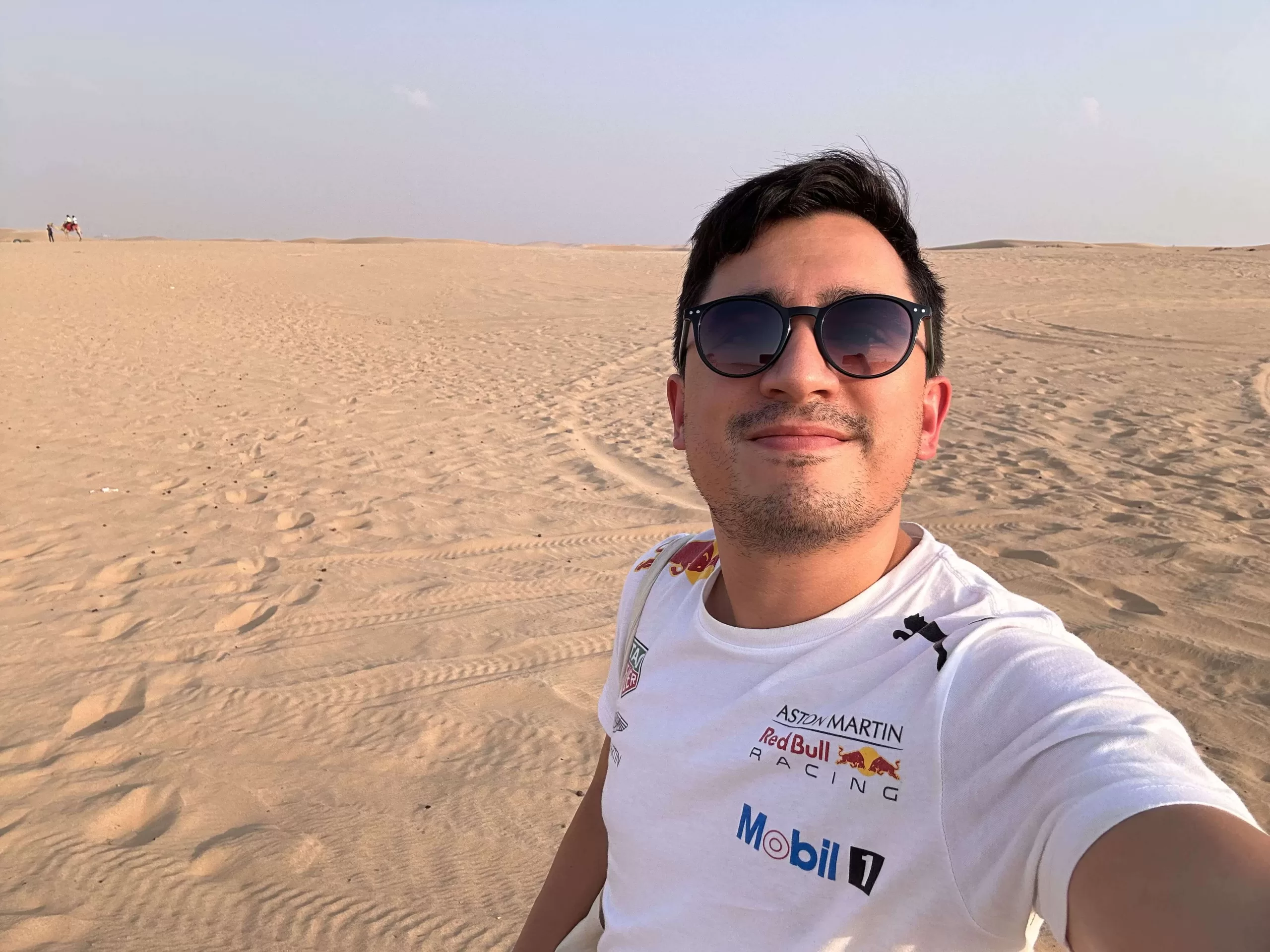 Visitar el desierto de Abu Dhabi