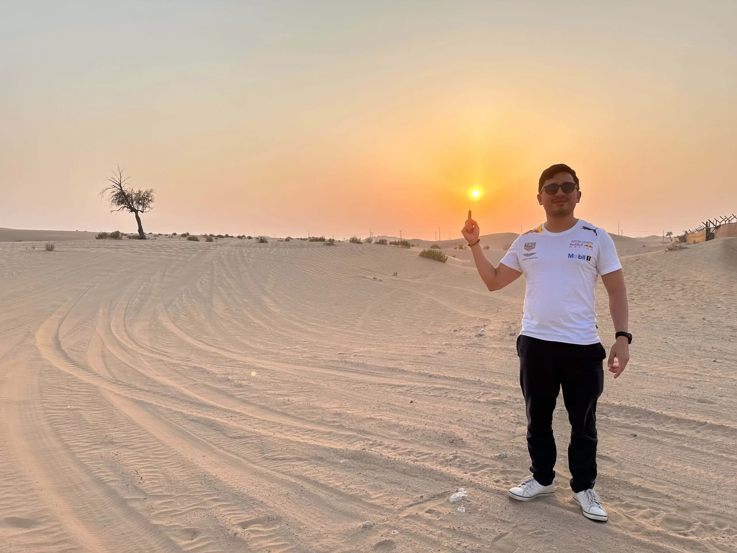 Safari por el Desierto en Abu Dhabi