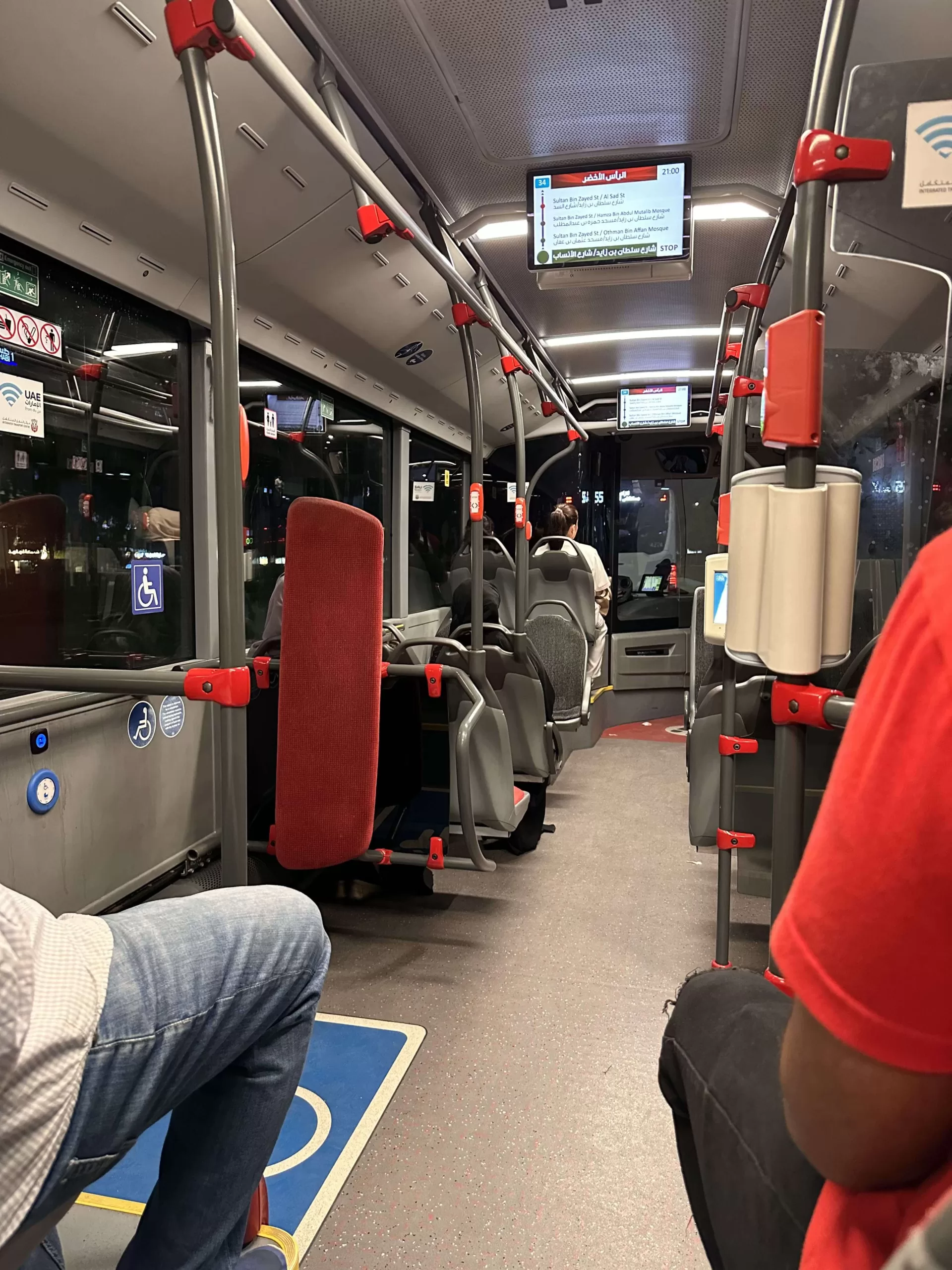 Trasporte público en Abu Dhabi