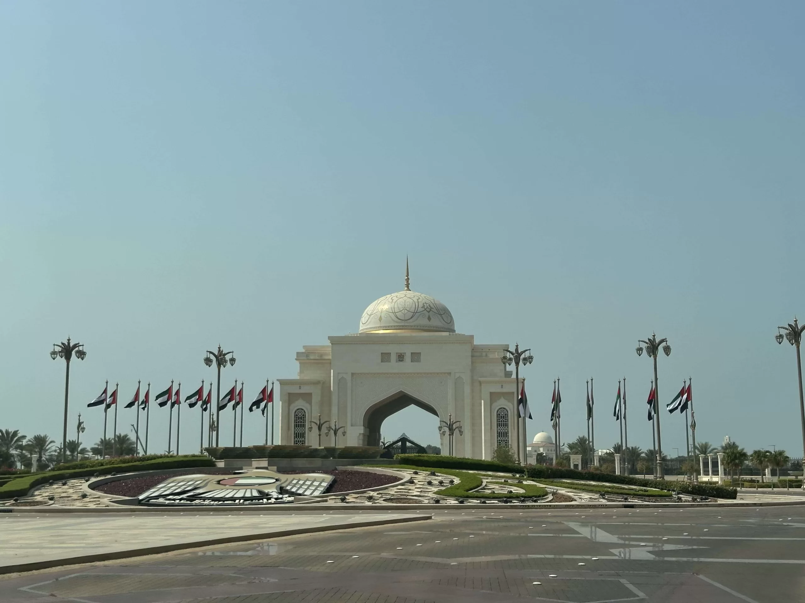 Palacio de Qasr Al Watan, situado en Abu Dabi