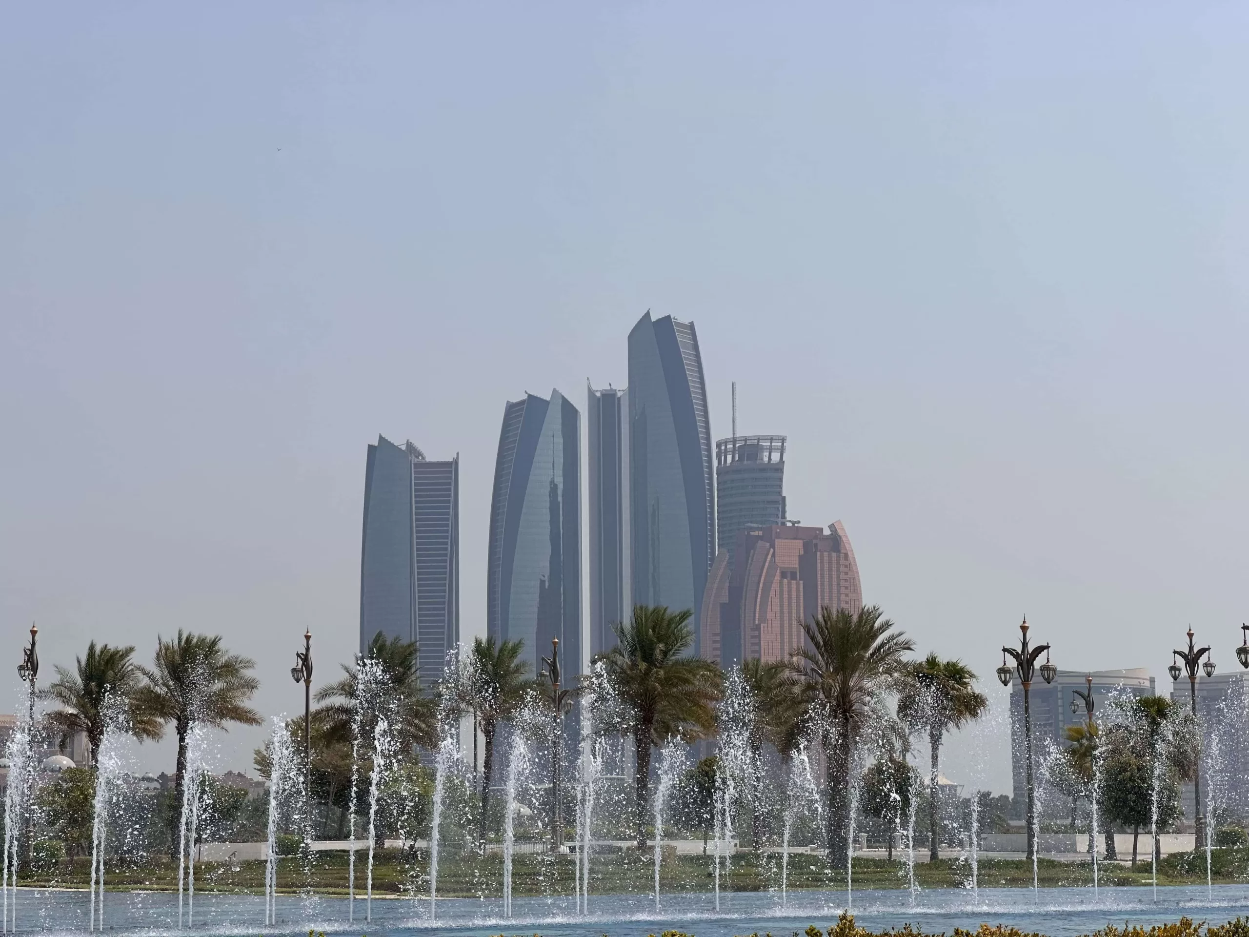 Torres Etihad en Abu Dhabi
