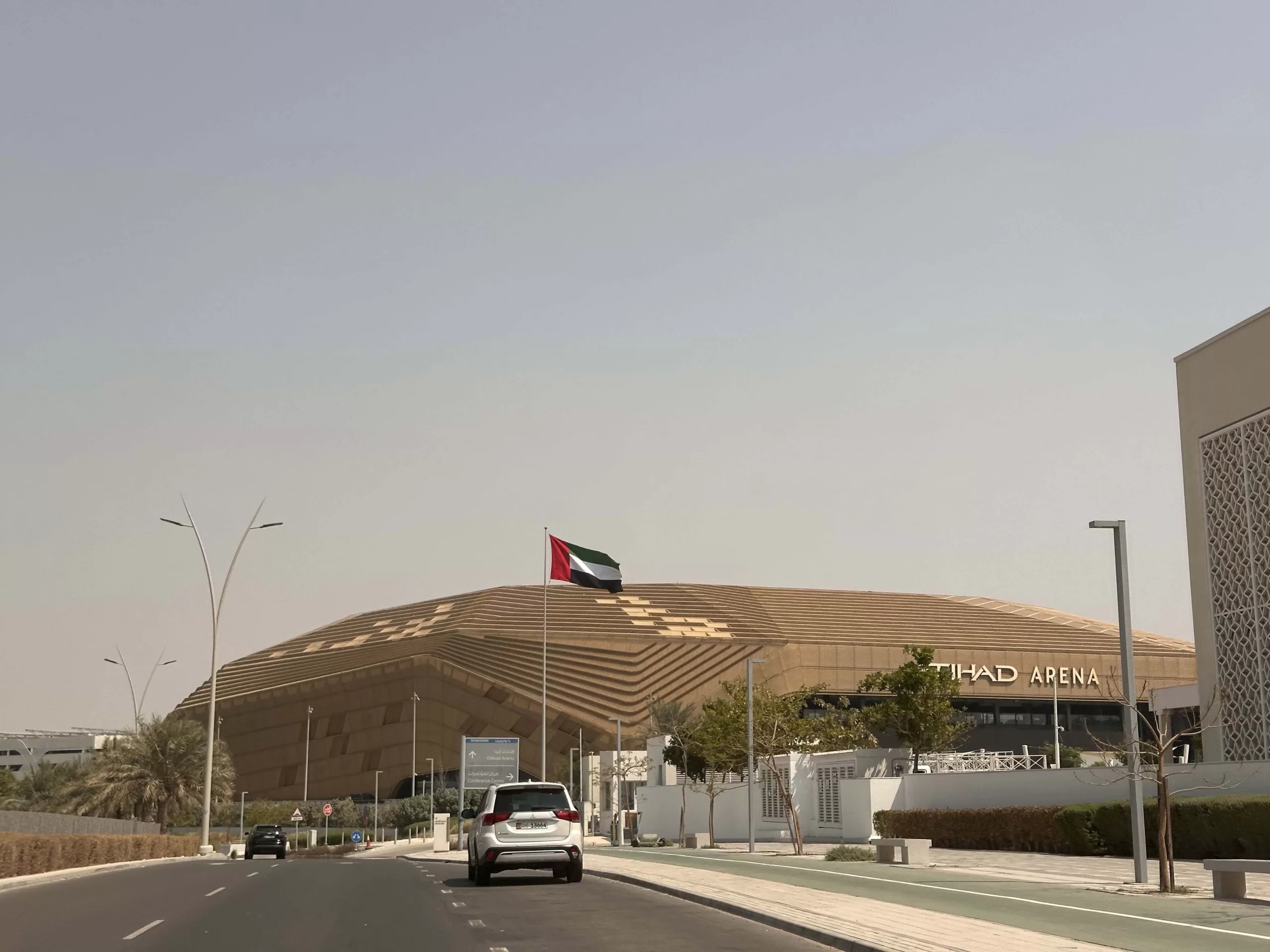 Estadio Etihad Arena en Abu Dhabi