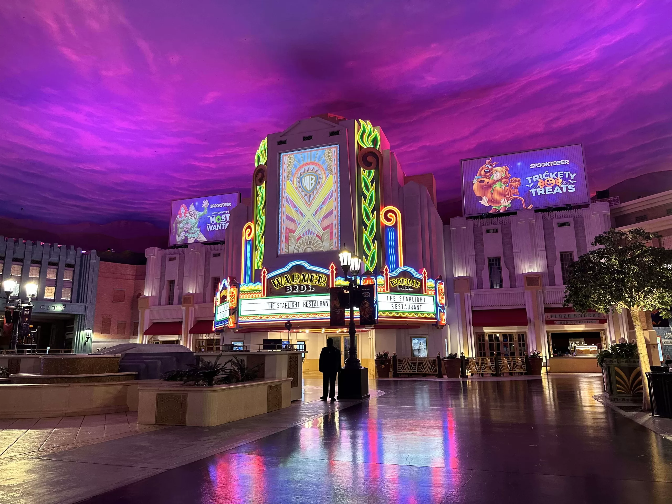 Warner Bros World en Abu Dhabi