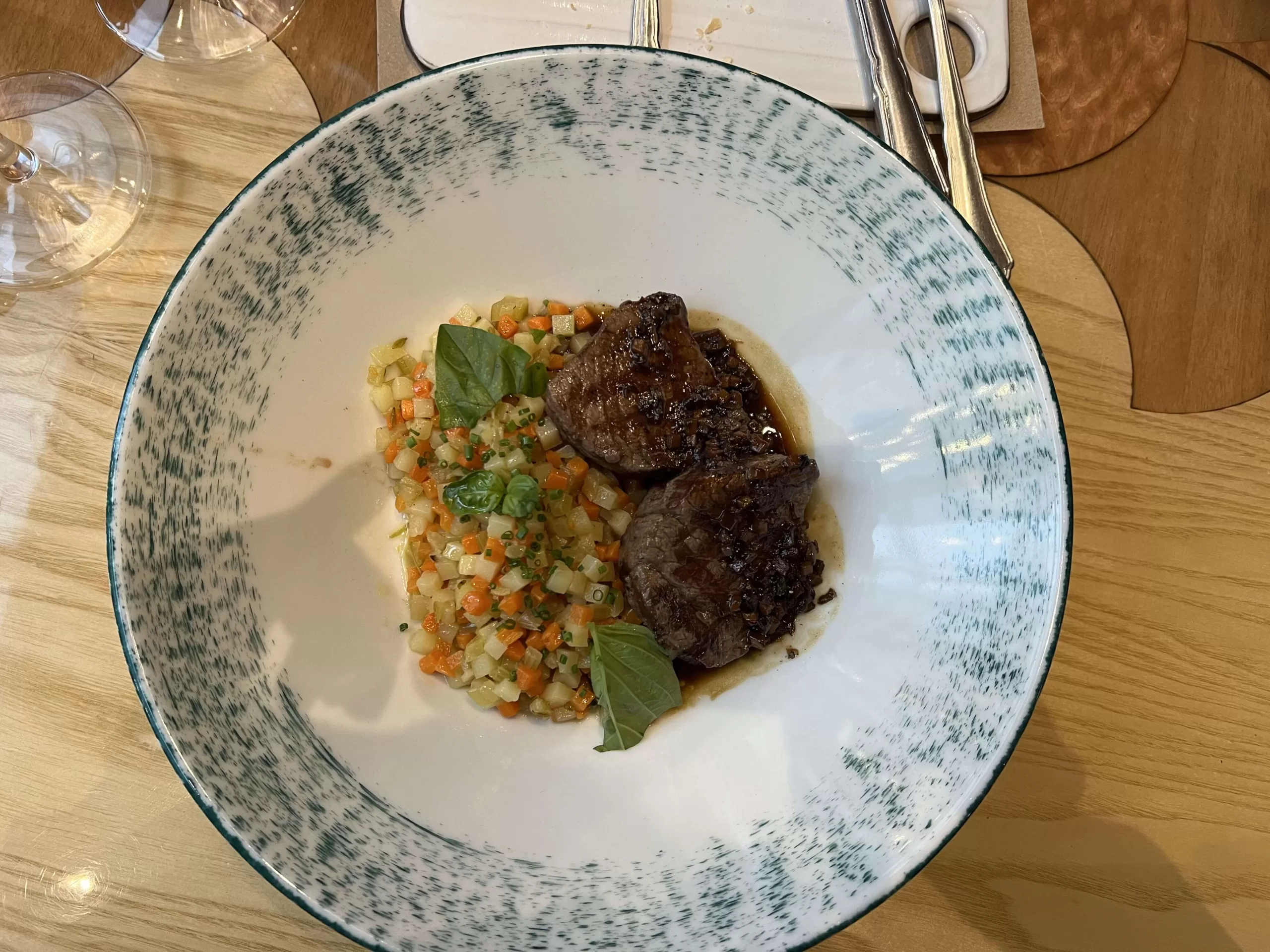 Comida deliciosa de Kazajistán