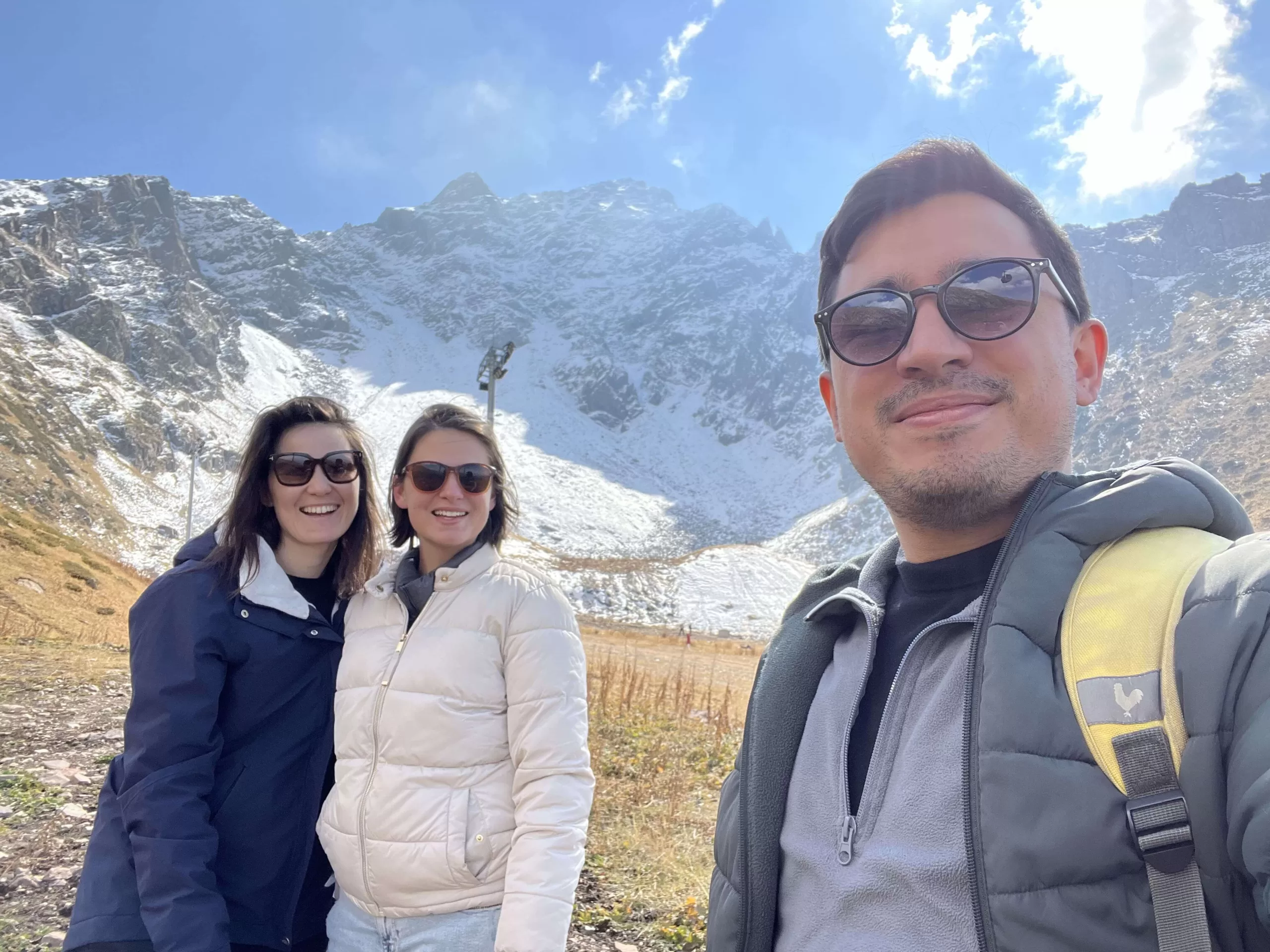 Montañas de Almaty