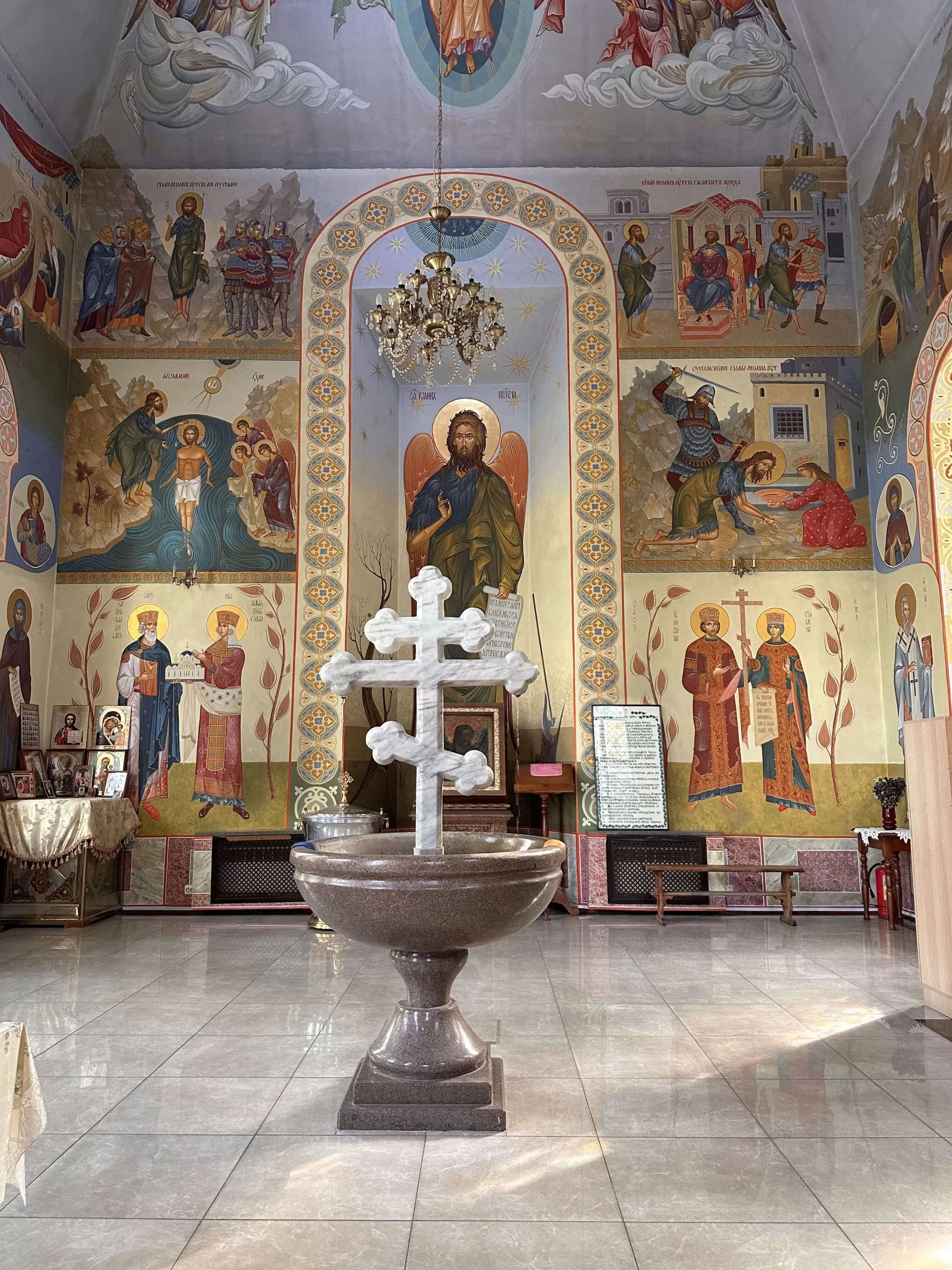 Interior de la catedral
