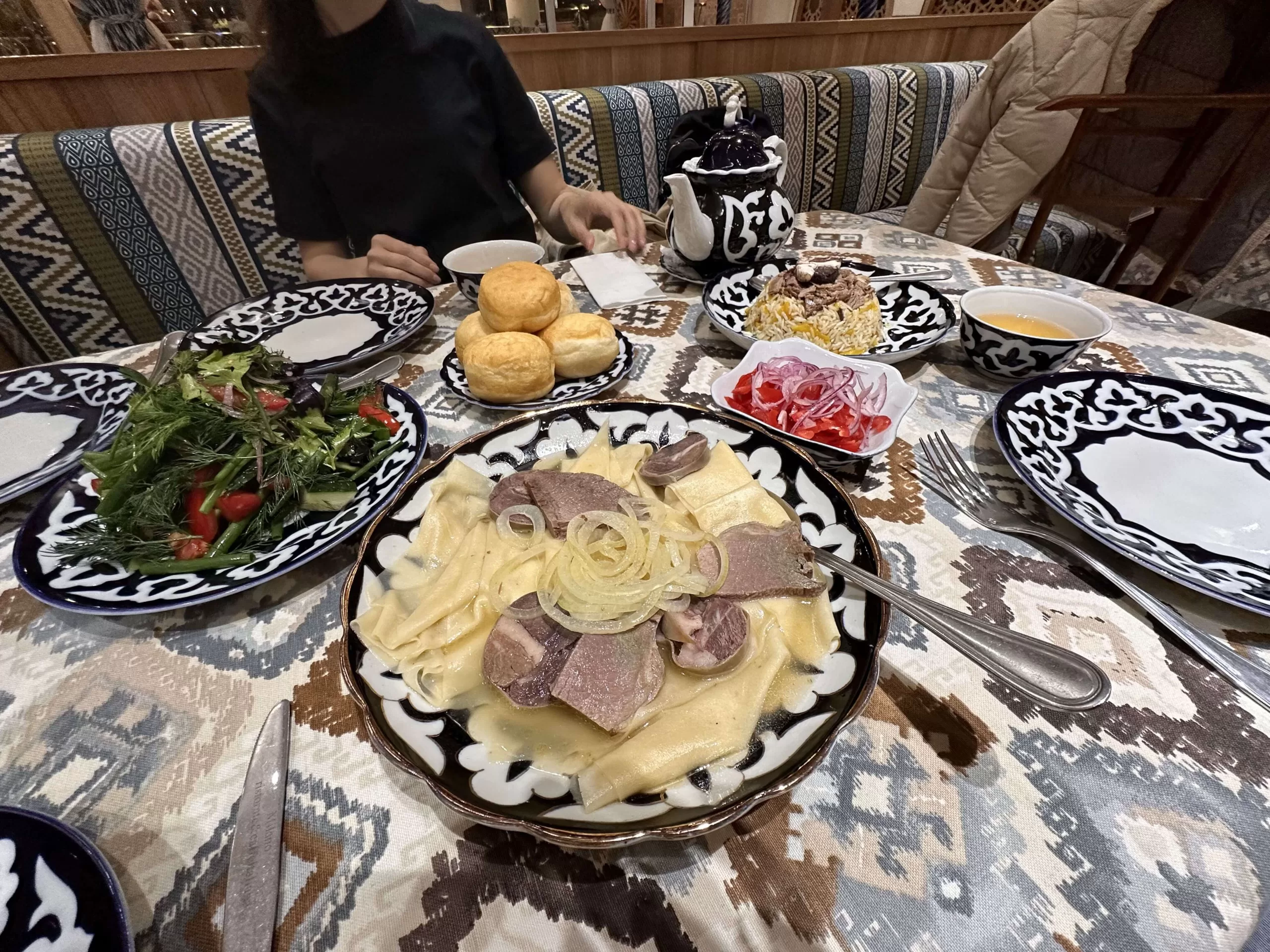 Comida tradicional Kazaja